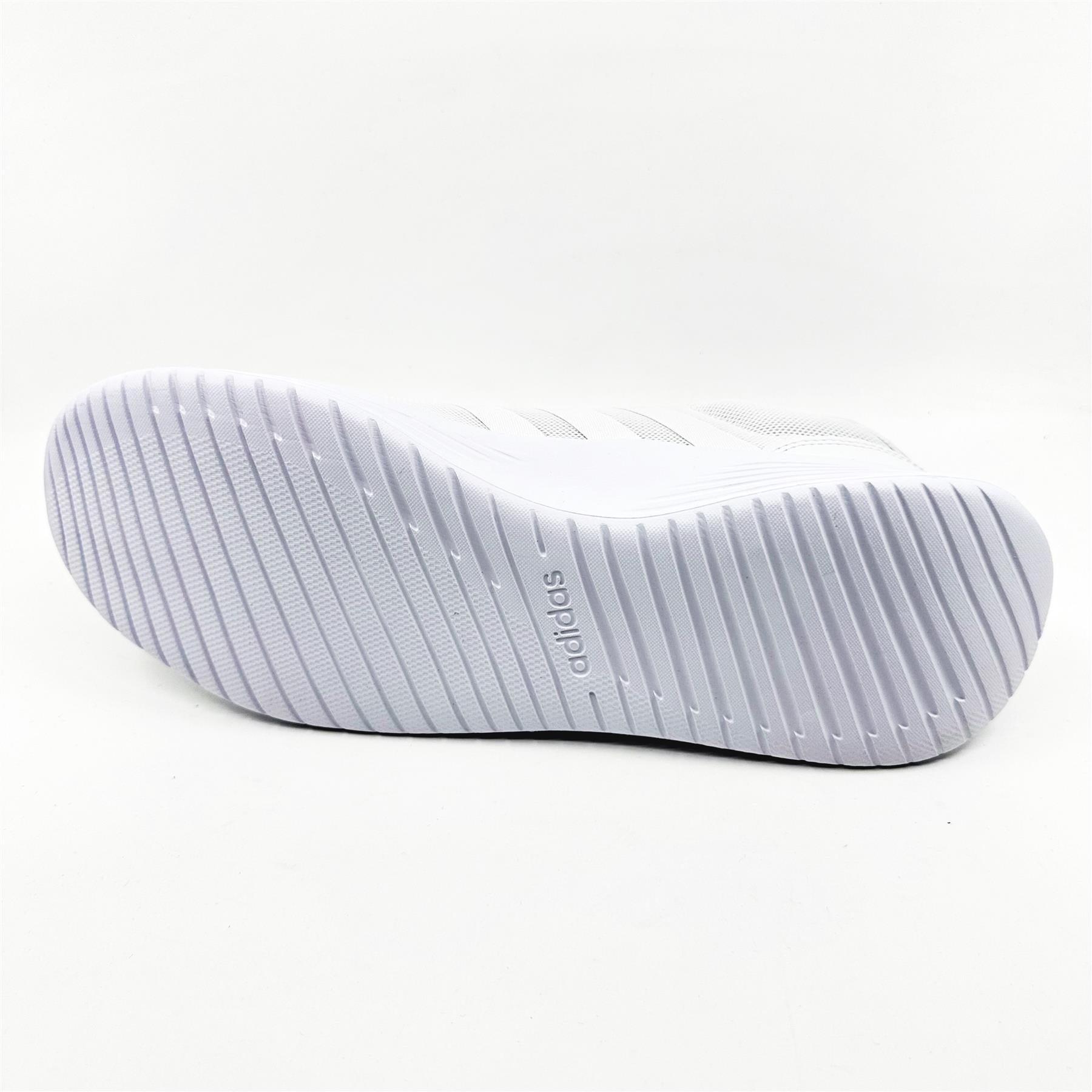 Adidas Lite Racer 2.0 Cloud White Mens Athletic Sneakers | eBay