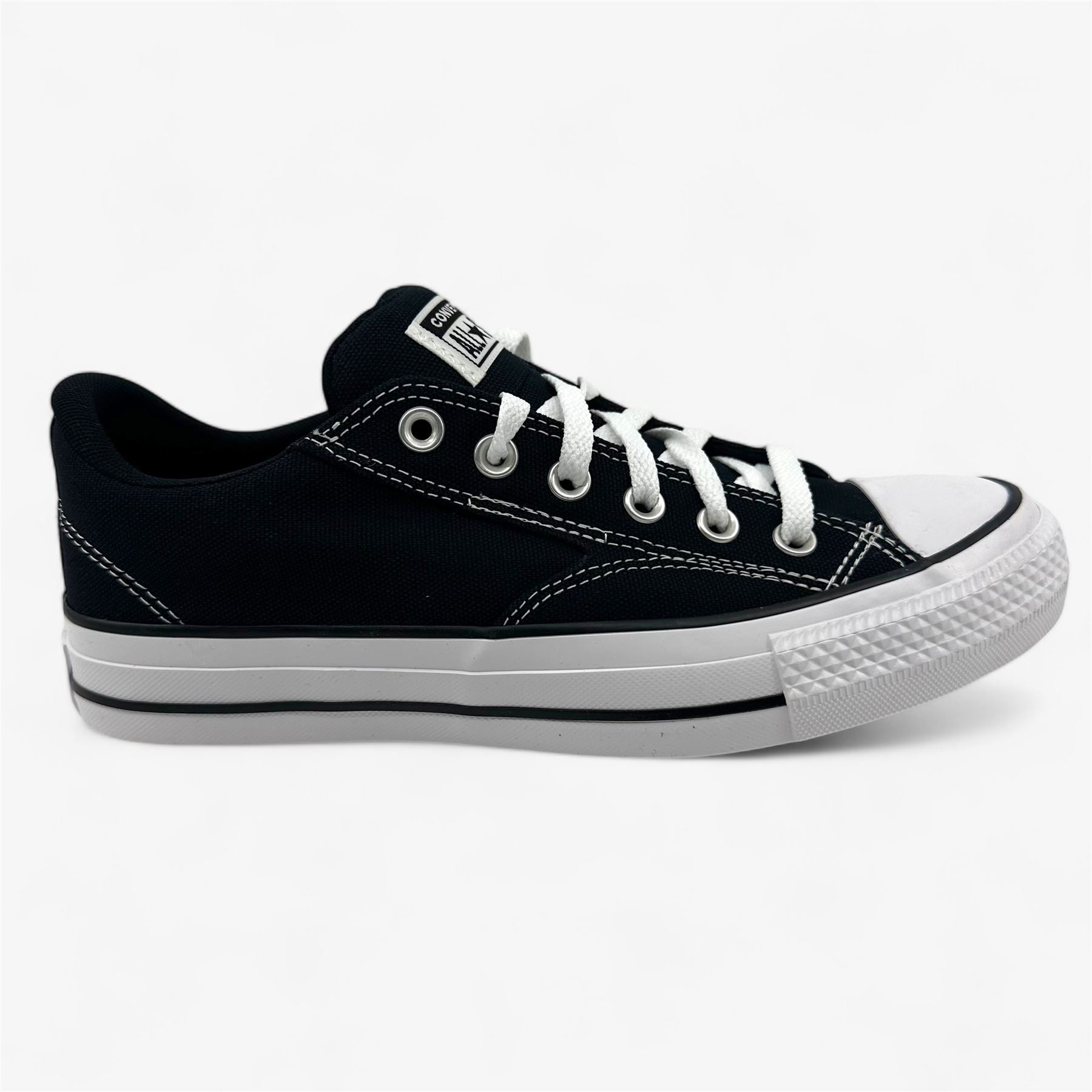 Size 8 - Converse Chuck Taylor All Star Low Malden Street -Black