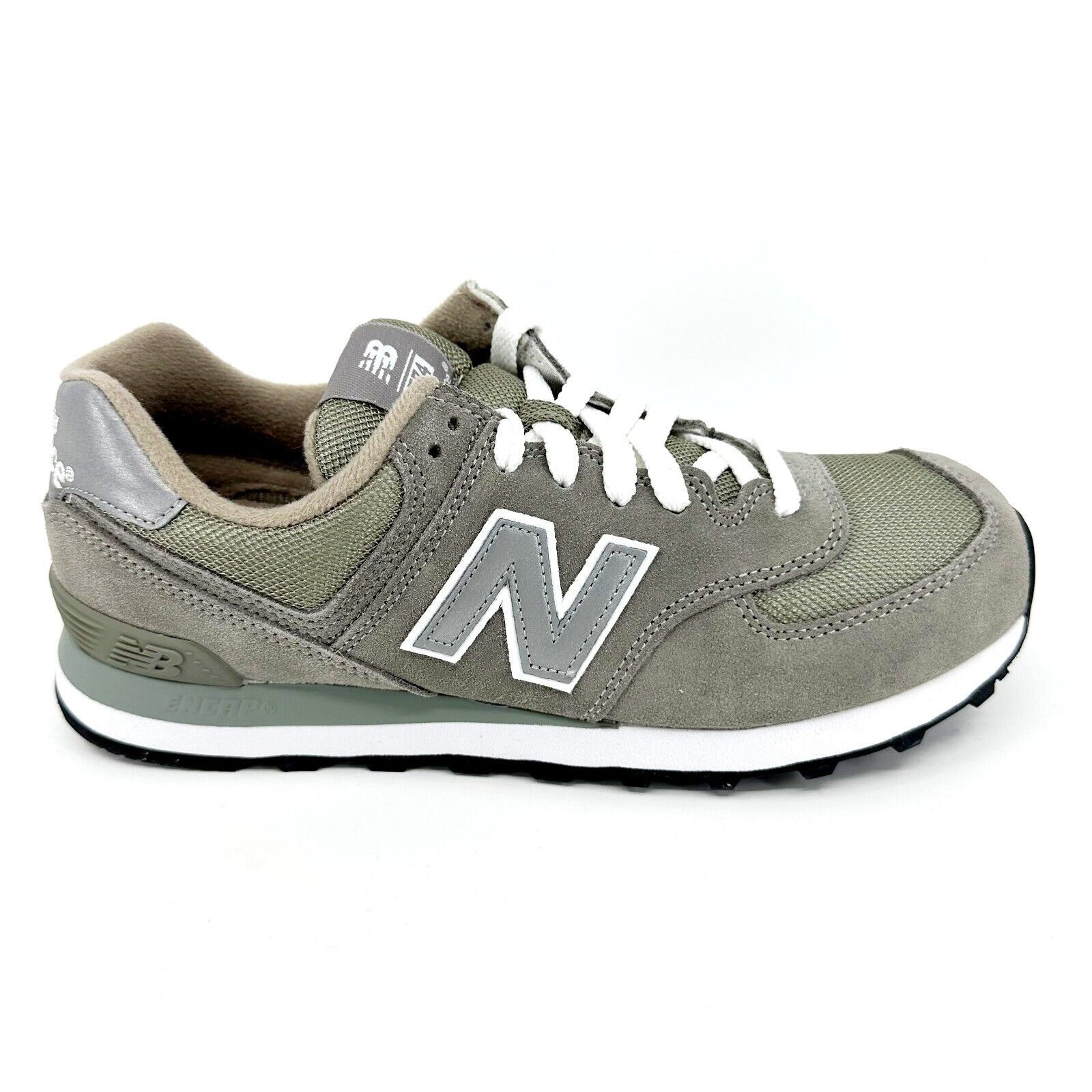 【ニューバランス 574 27cm】 New Balance M574GS グレー 灰 スエード USED メンズ スニーカー US9 ニューバランス NEW BALANCE M574GS スニーカー スエード グレー 27.5
