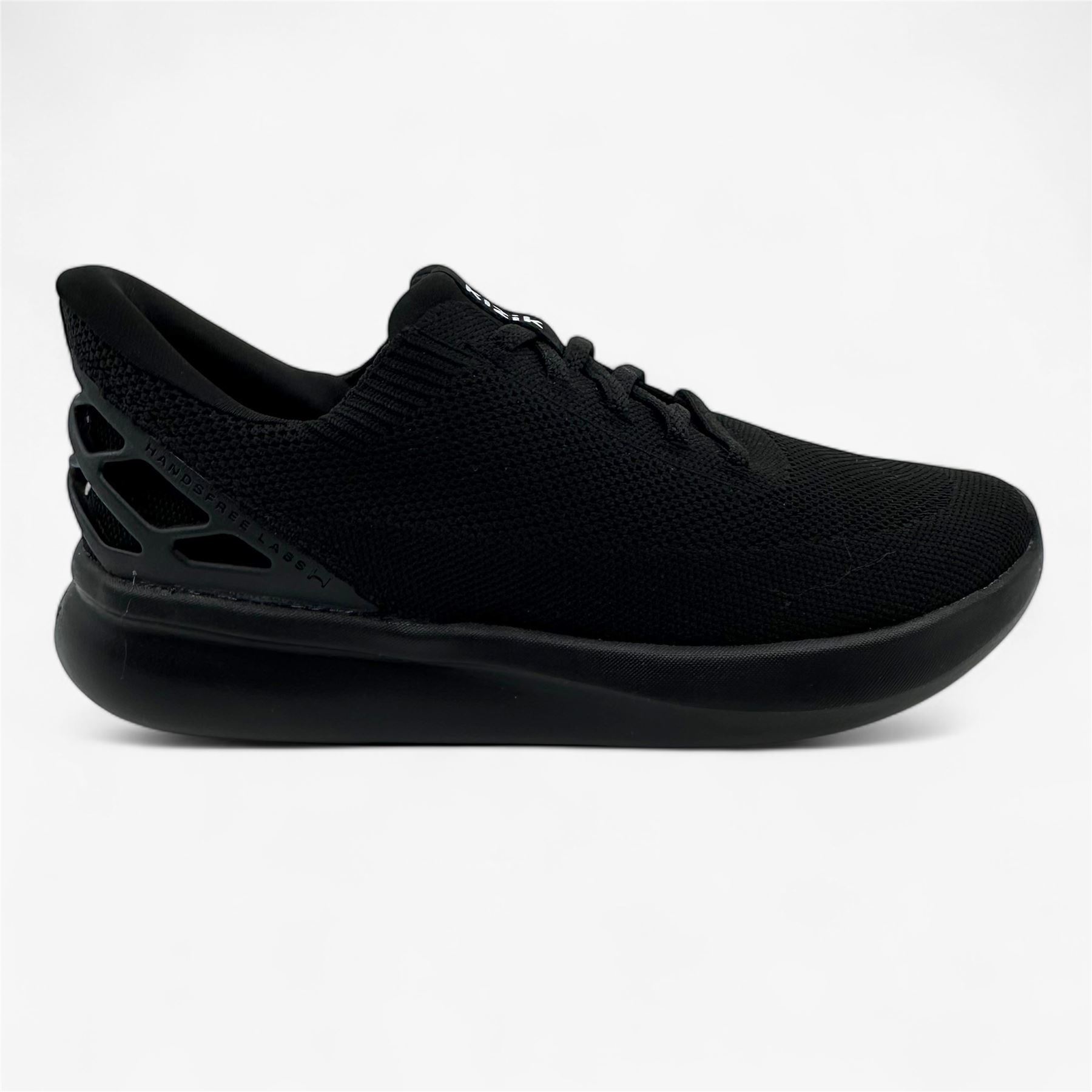 Kizik Athens Black Black Outsole Kids Athletic Sneaker | eBay