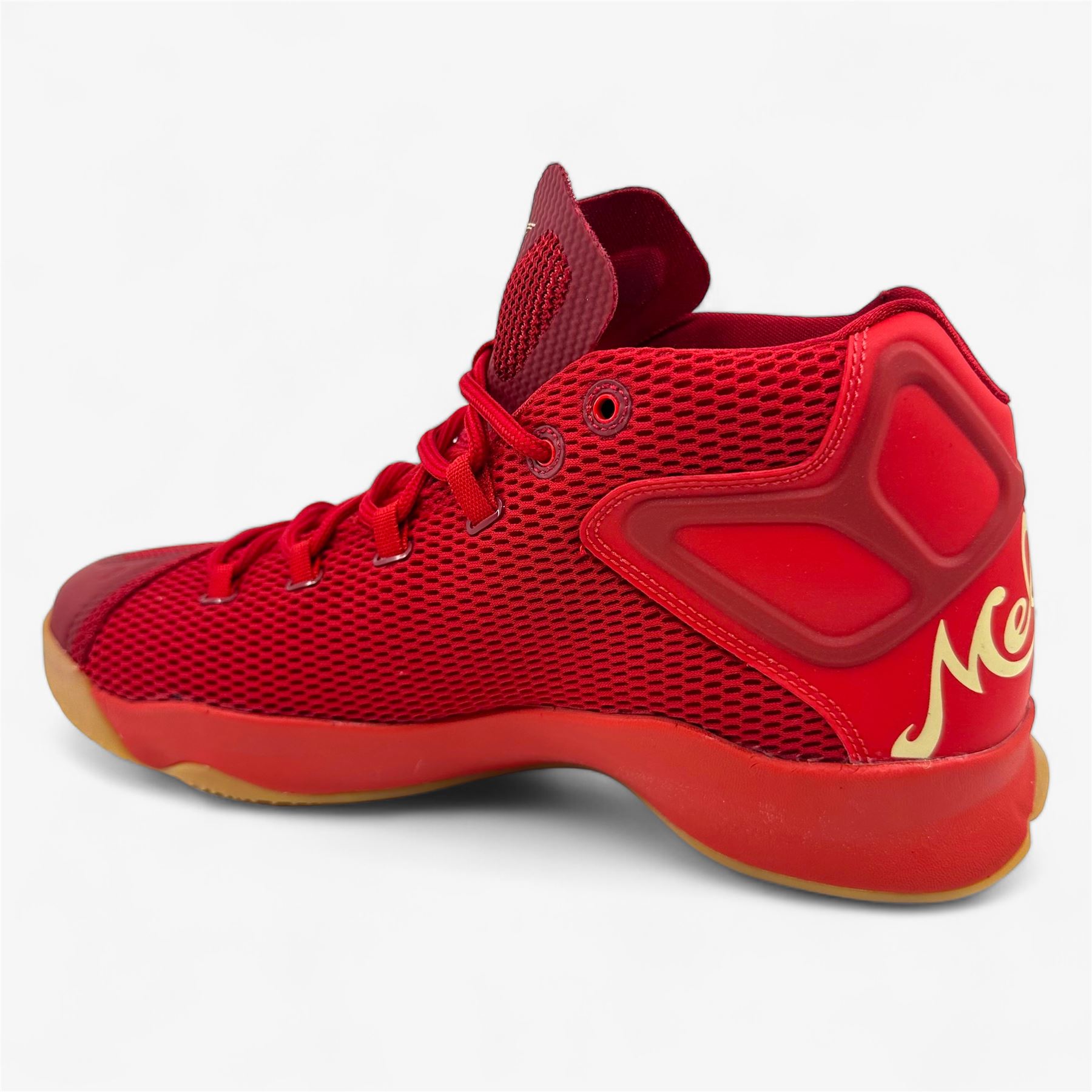 【美品】ナイキNike★JORDAN MELO M12★31㎝ Jordan Melo M12 Gym Red Metallic Gold Mens Athletic Sneaker | eBay