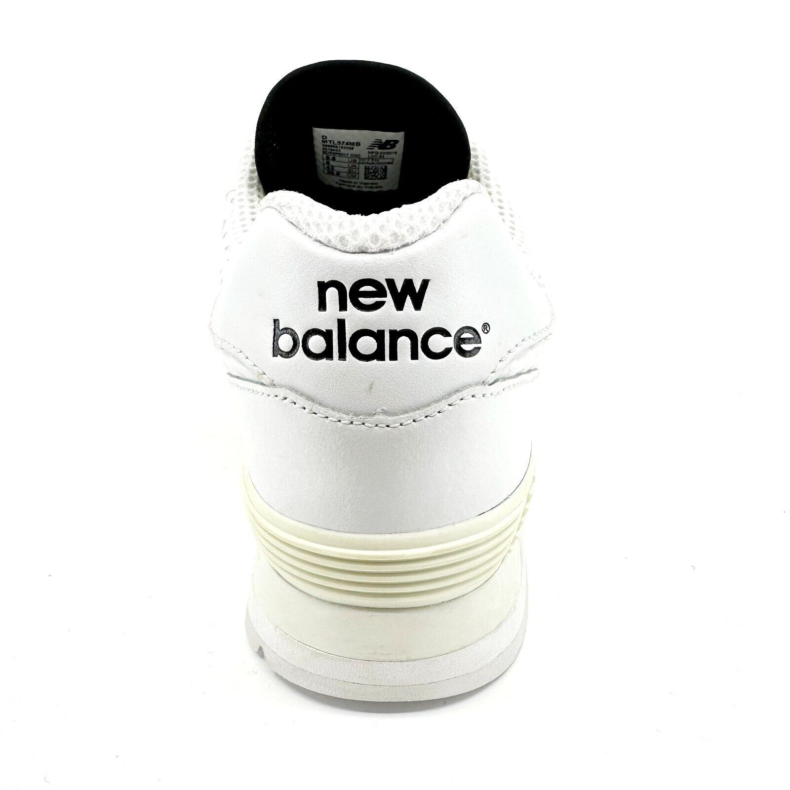 New Balance 574 Re-Engineered Breathe – Navy/White (MTL574MB) New Balance 574  main image 2