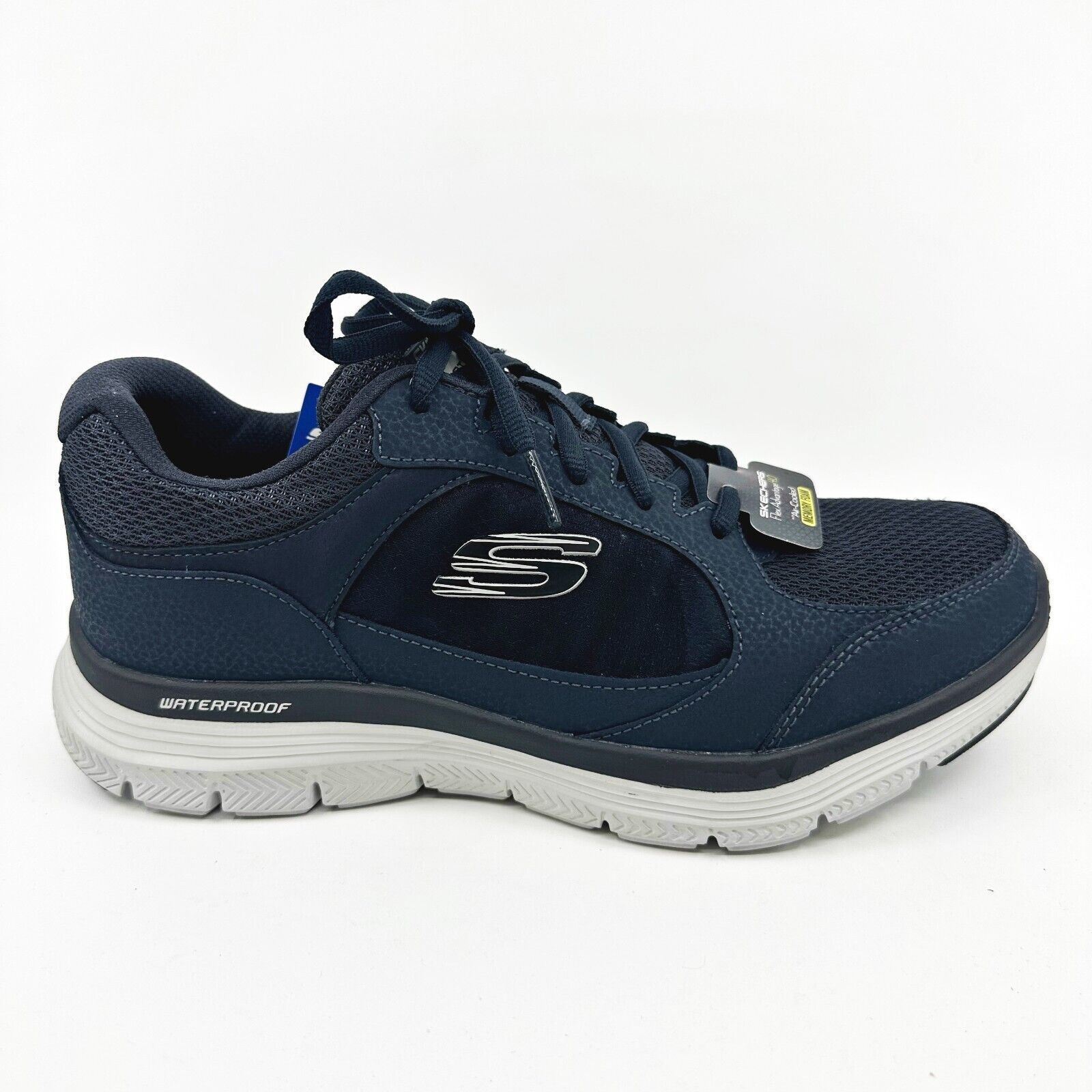 Skechers Flex Advantage 4.0 True Clarity Navy Mens Athletic 