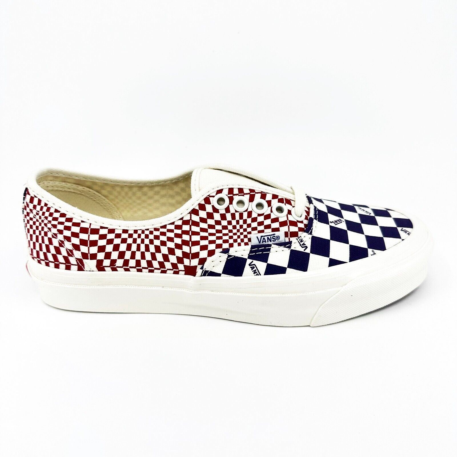 Vans Vault OG Authentic LX (Canvas) Logo Check Violet Indigo