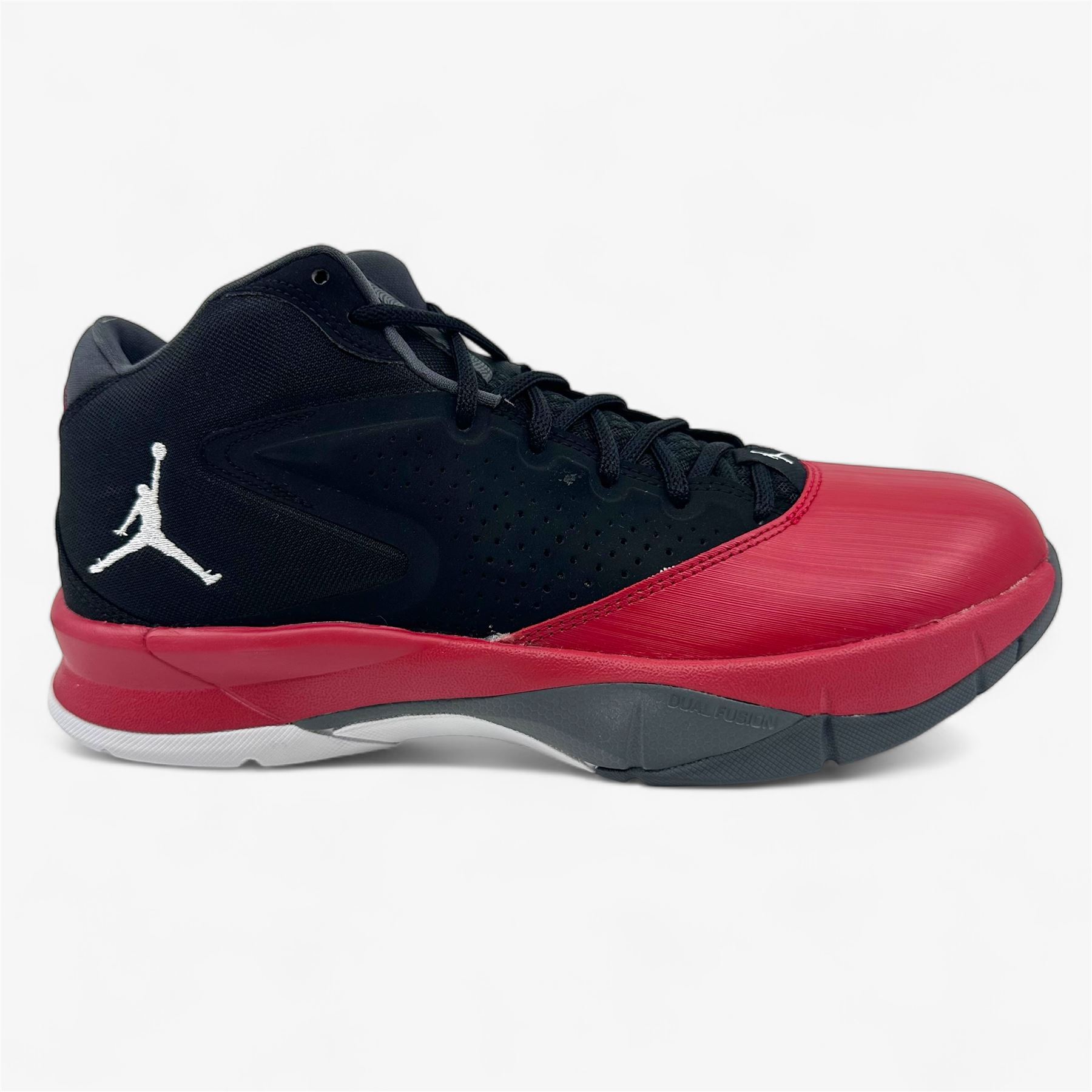 Jordan Court Vision 99 Black White Gym Red Grey Mens Athletic