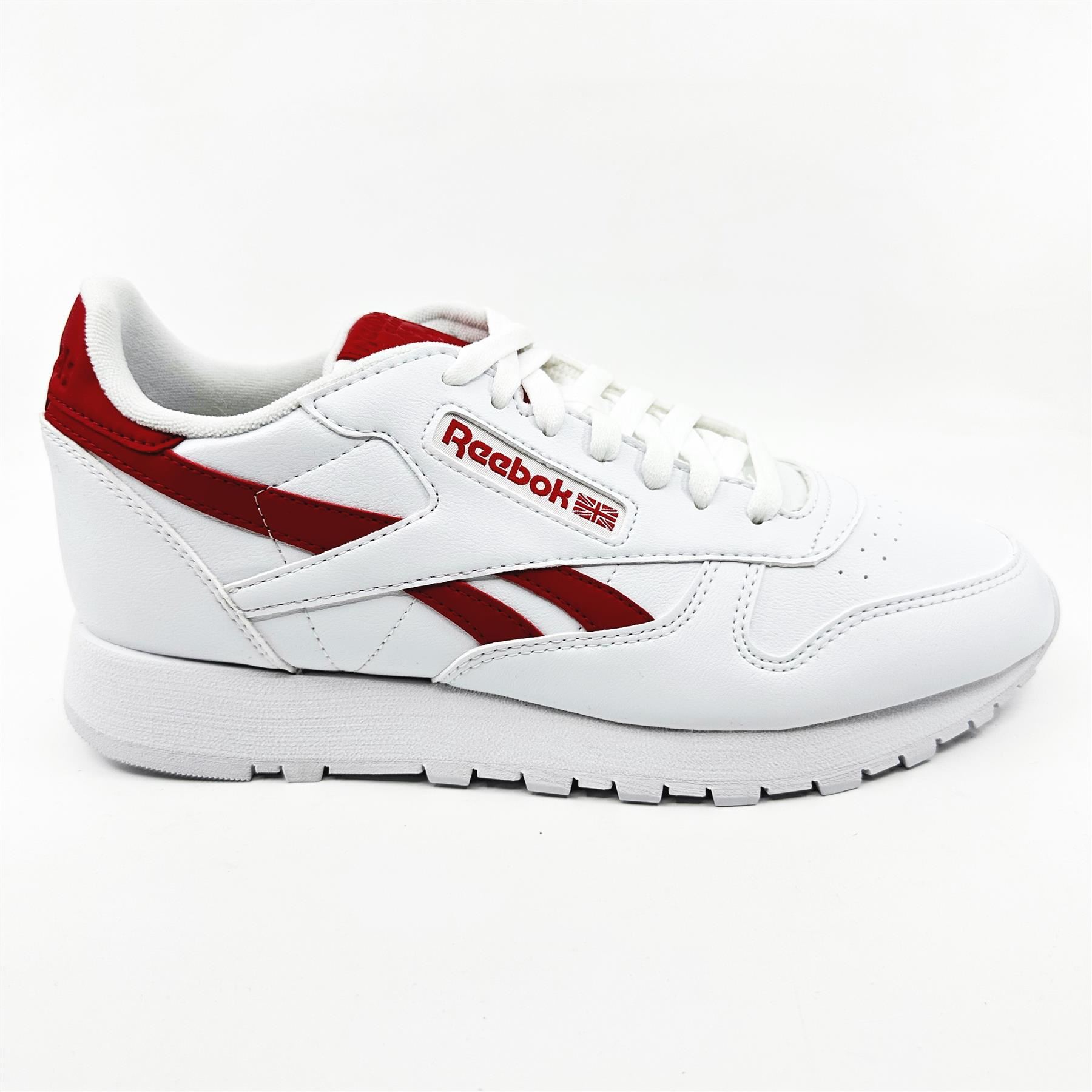 REEBOK MENS CLASSIC NYLON SHOES, VECRED/FTWWHT/VECR - 9 Men main image 2