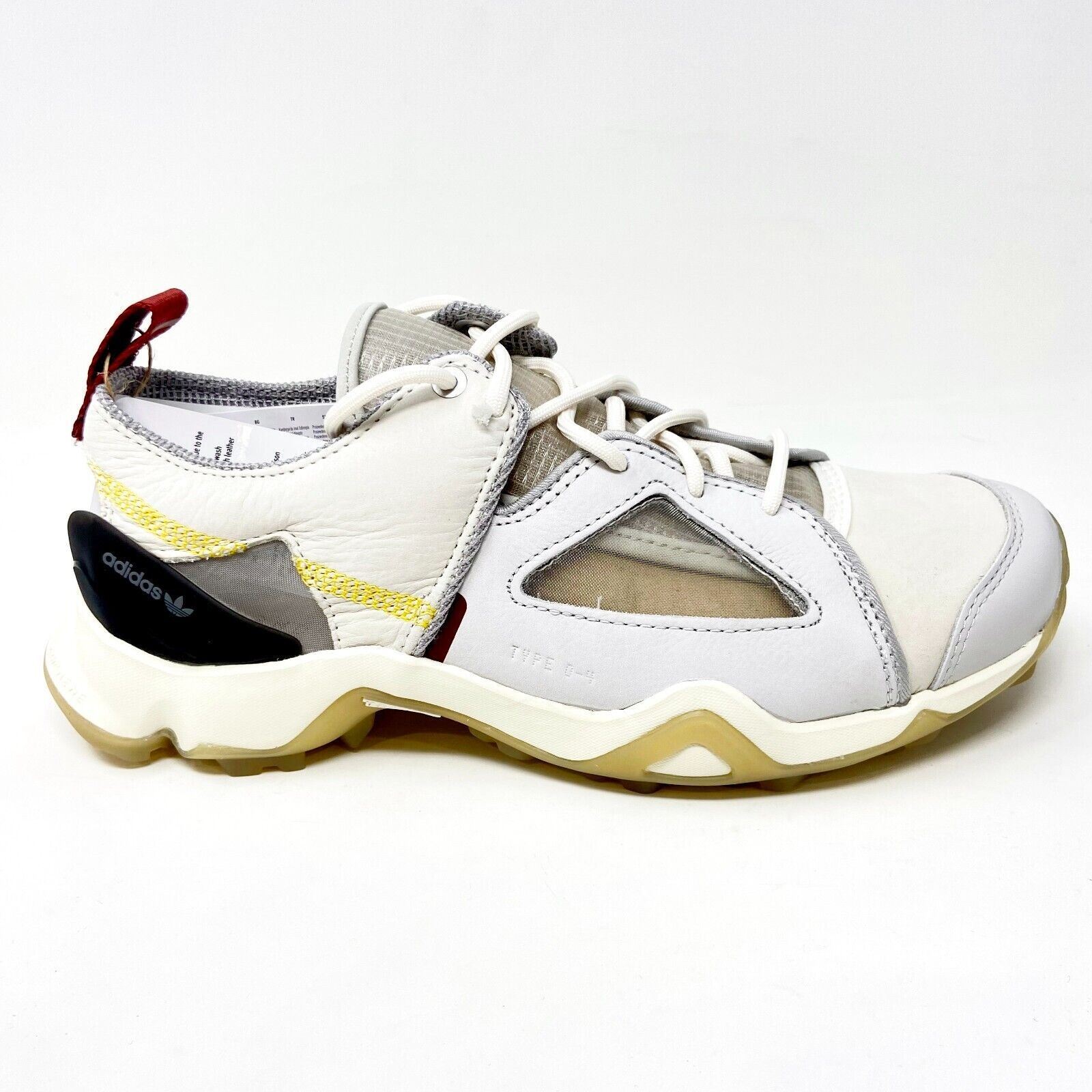 Adidas Type O-4 OAMC Off White Light Brown Mens Sneakers FV7638 | eBay