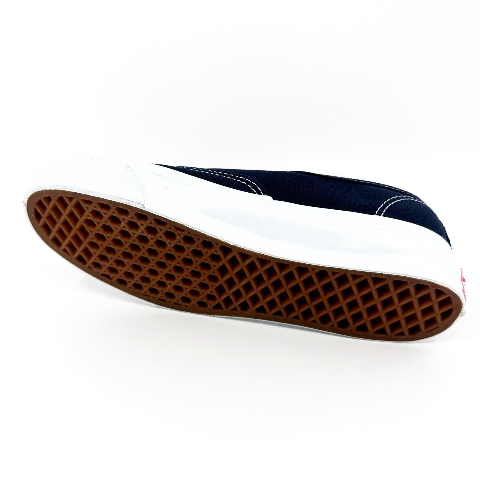 Vans Vault OG Authentic LX (Canvas) Navy Blue White Mens