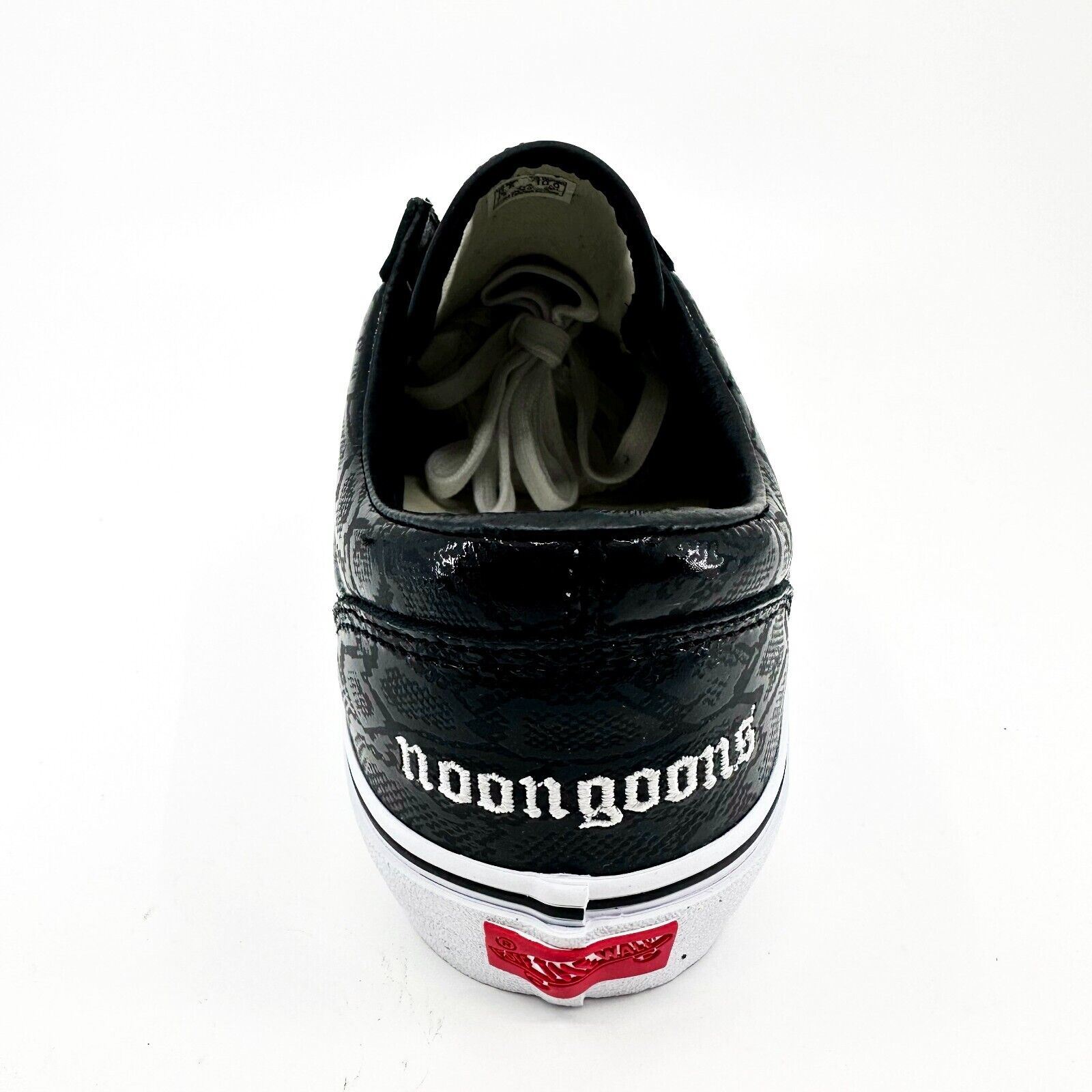 Vans Vault Style 36 Vlt LX (Noon Goons) Black Snake Mens Sneakers 