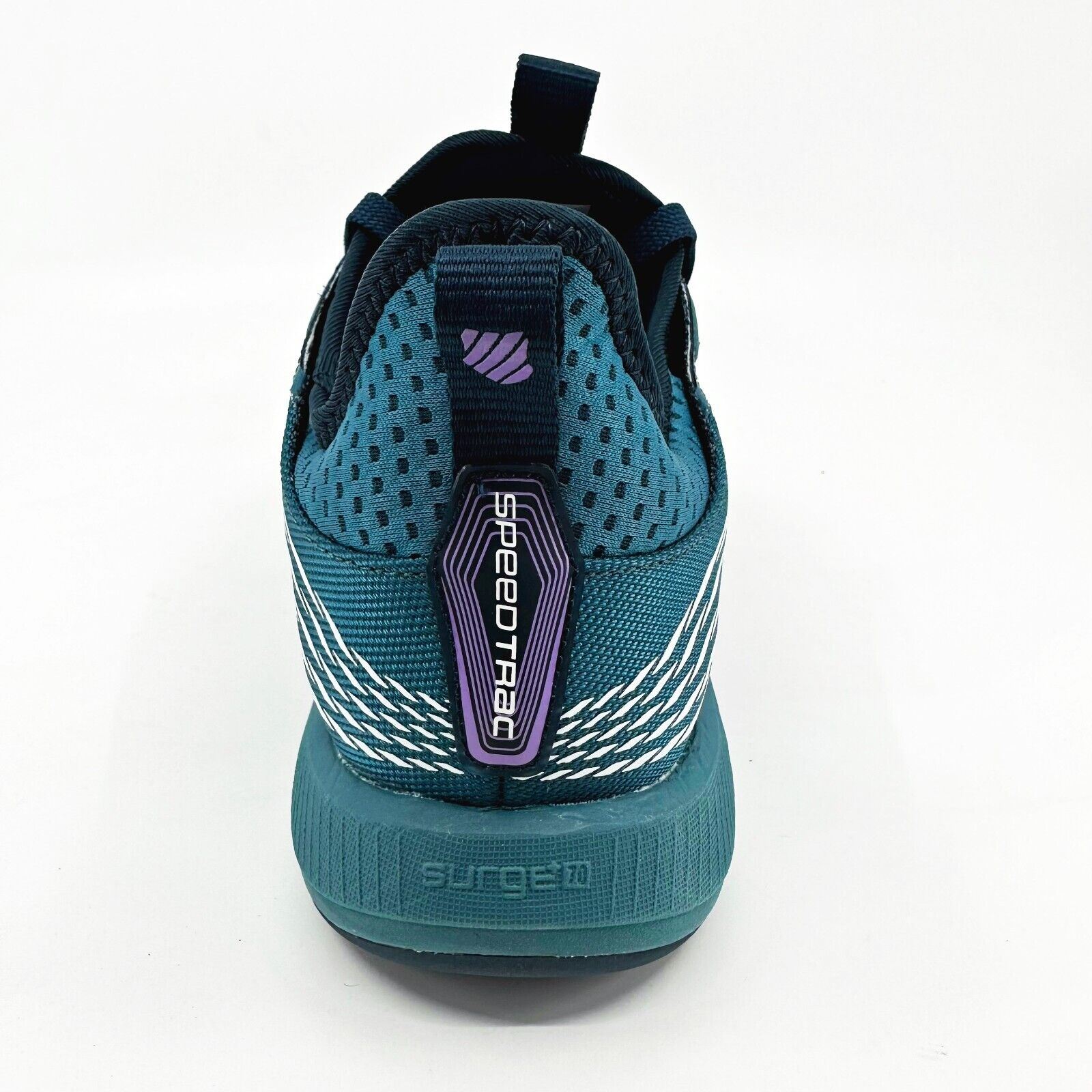 靴 sugar K-Swiss Speed-Trac Blue Purple Mens Pickleball Tennis Court