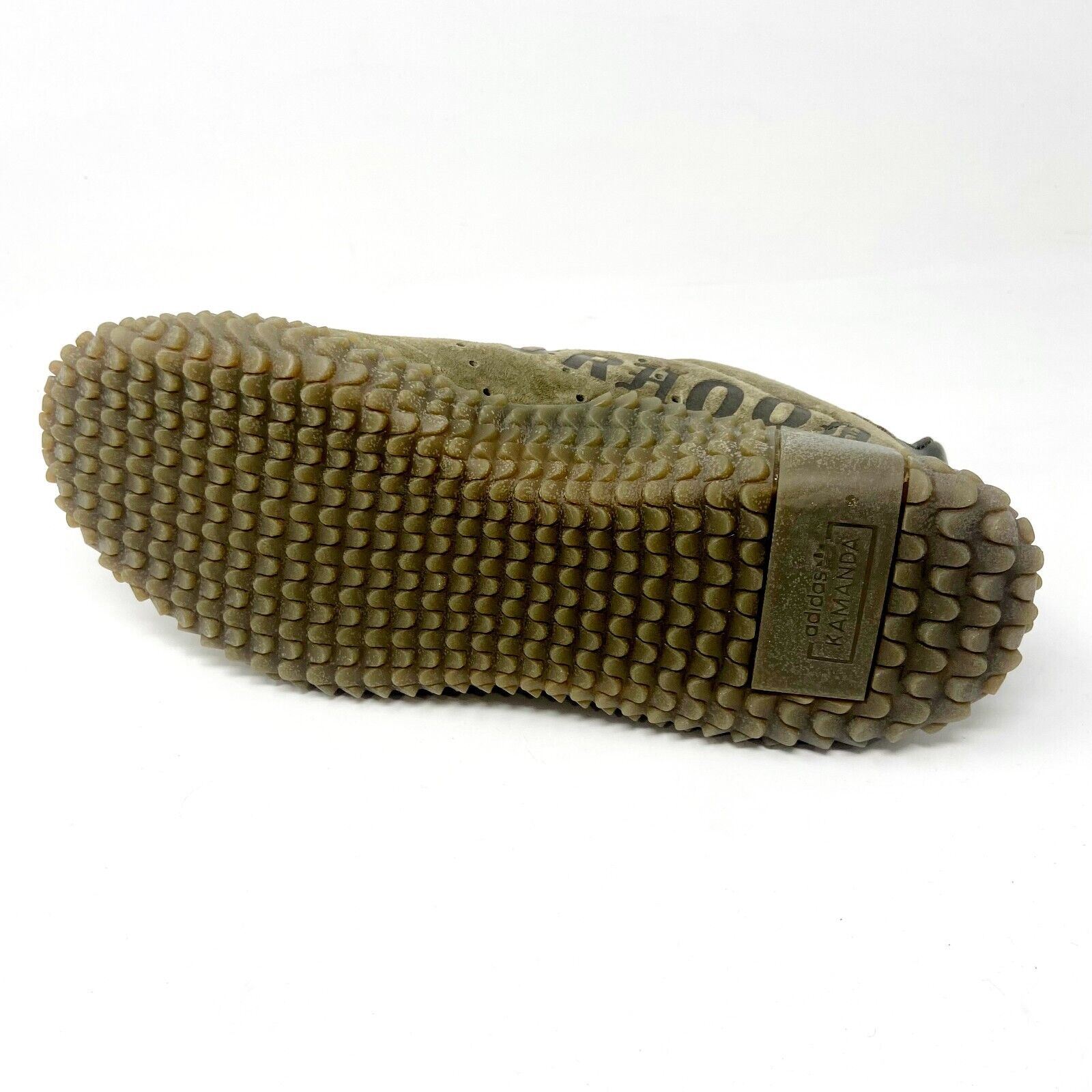 Adidas Kamanda Neighborhood Olive Green Mens Size 5 Sneakers