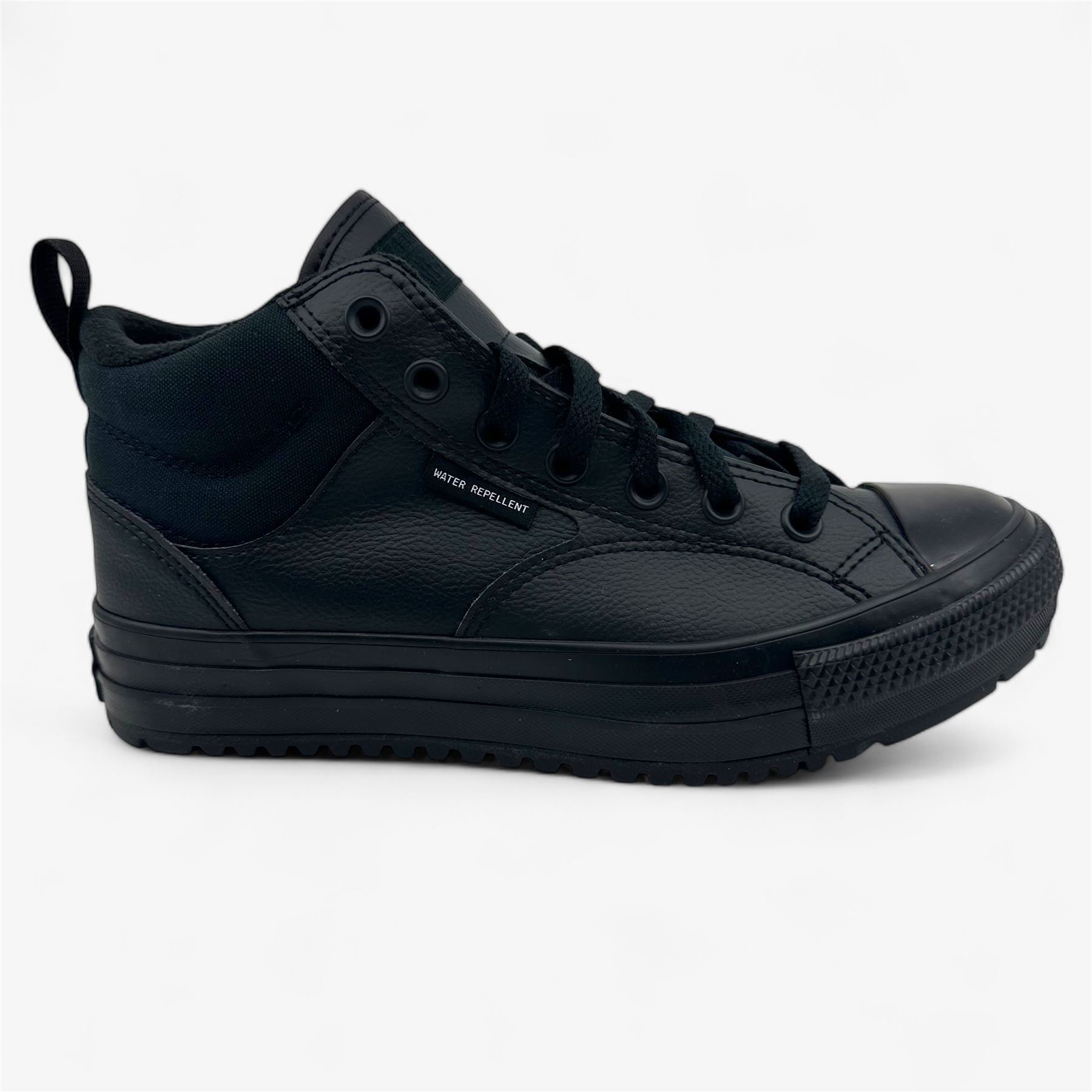 Converse CTAS Malden Street Boot Mid Triple Black Mens Athletic 