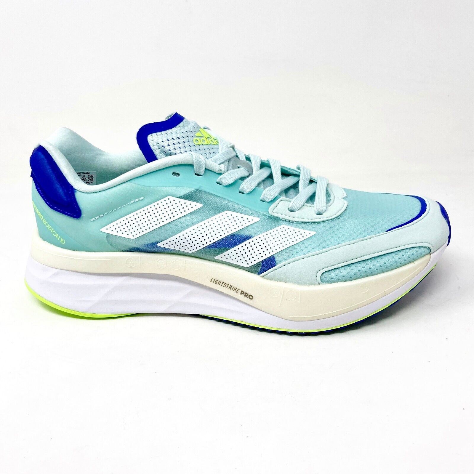 mint blue adidas