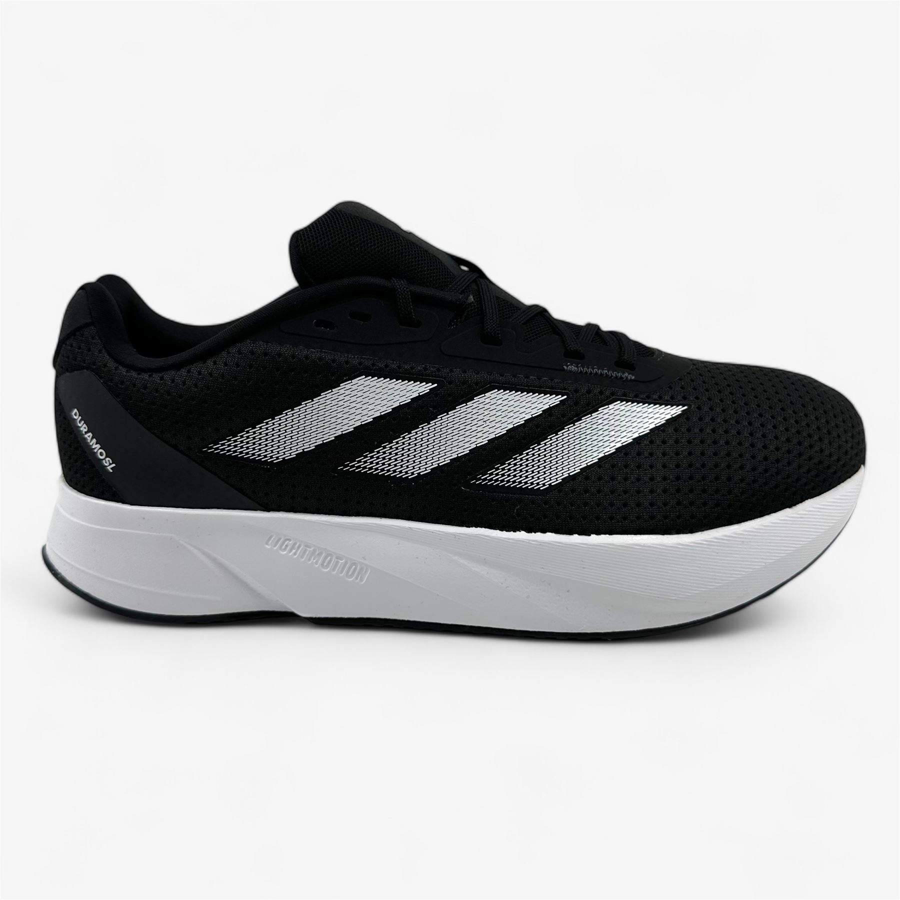 Adidas Duramo SL 2.0 Black White Size6 New Adidas Duramo SL 2 Wide Width | Men main image 3