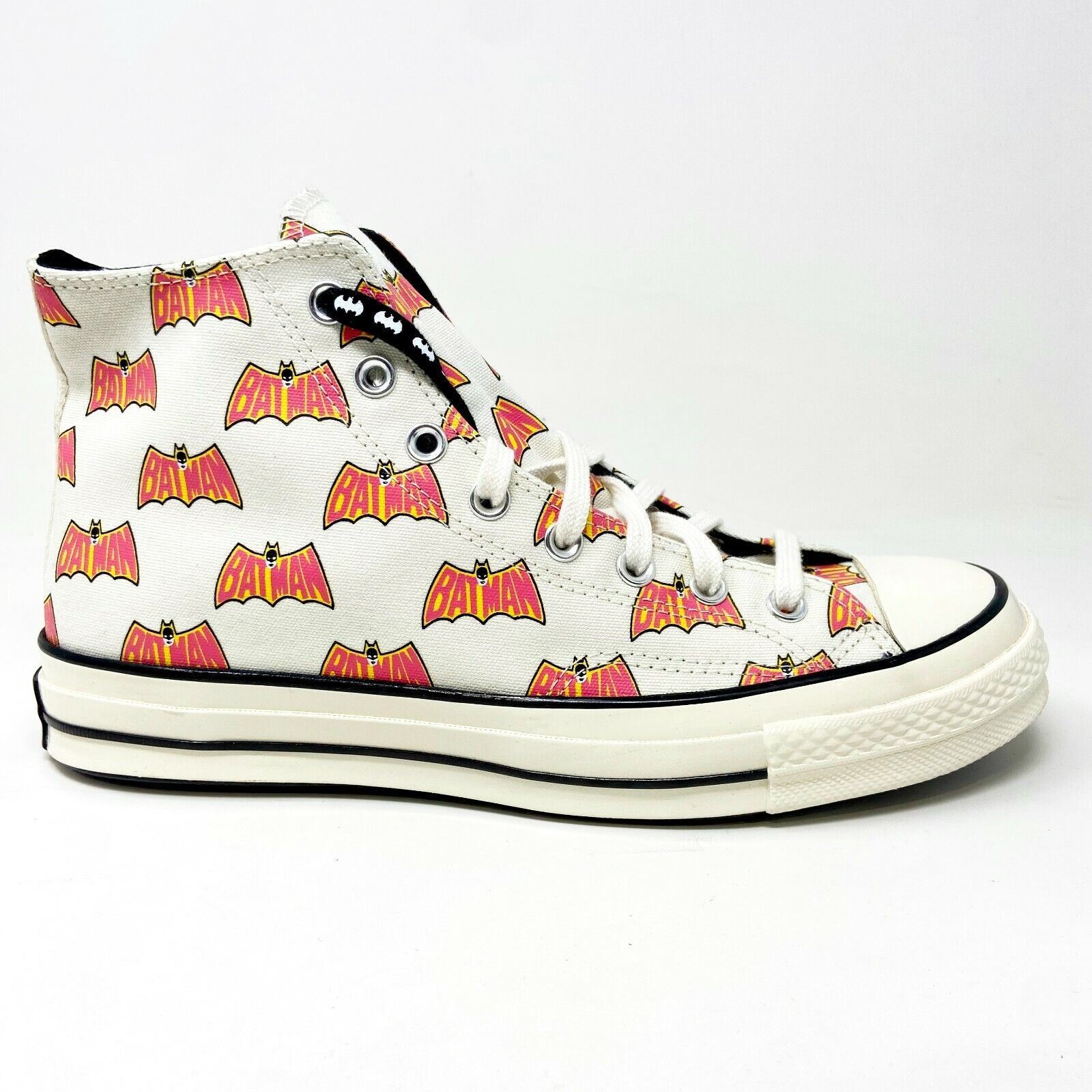 Converse Chuck 70 Hi Batman 80th Anniversary Pink Black Mens