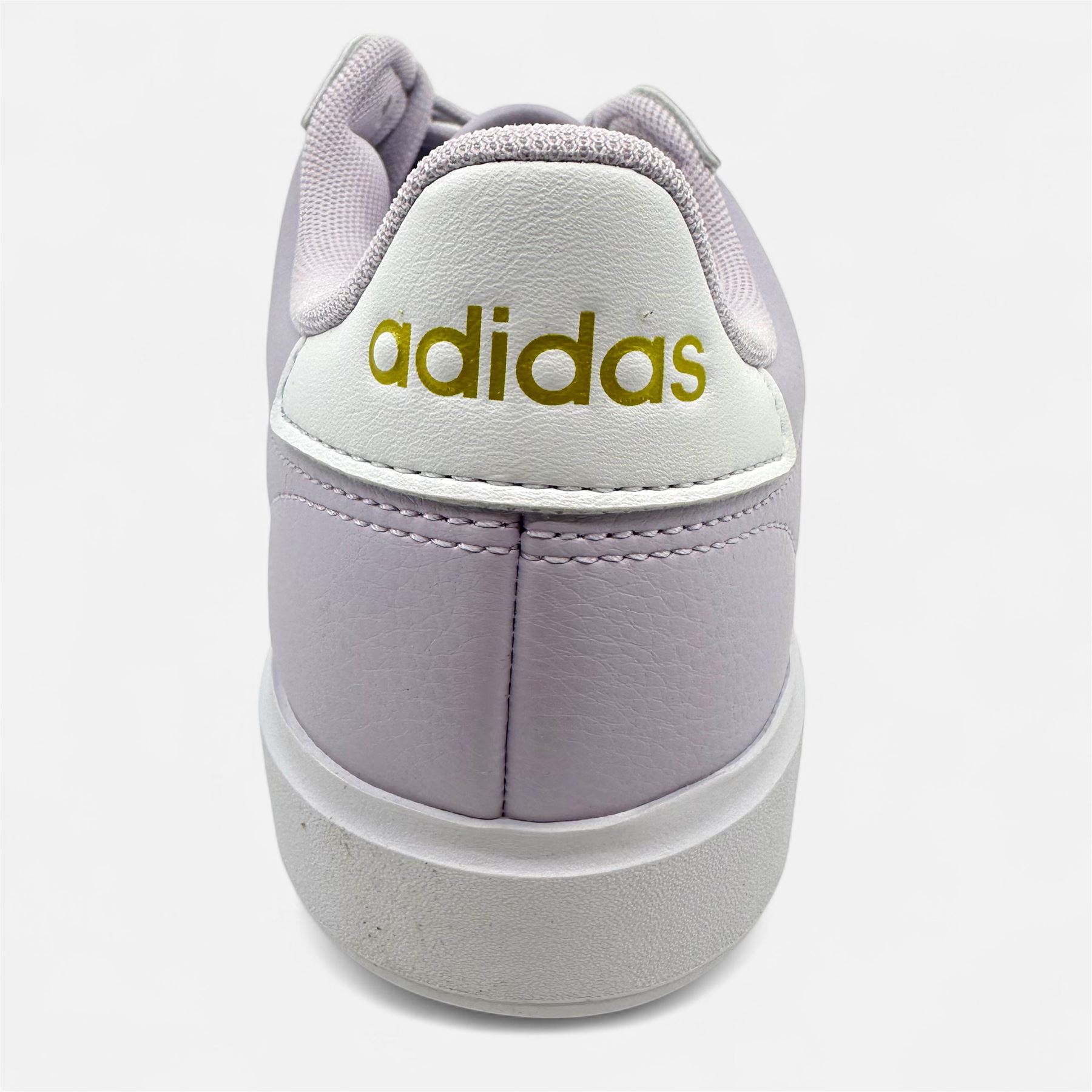 Adidas Grand Court 2.0 Silver Dawn Cloud White Womens