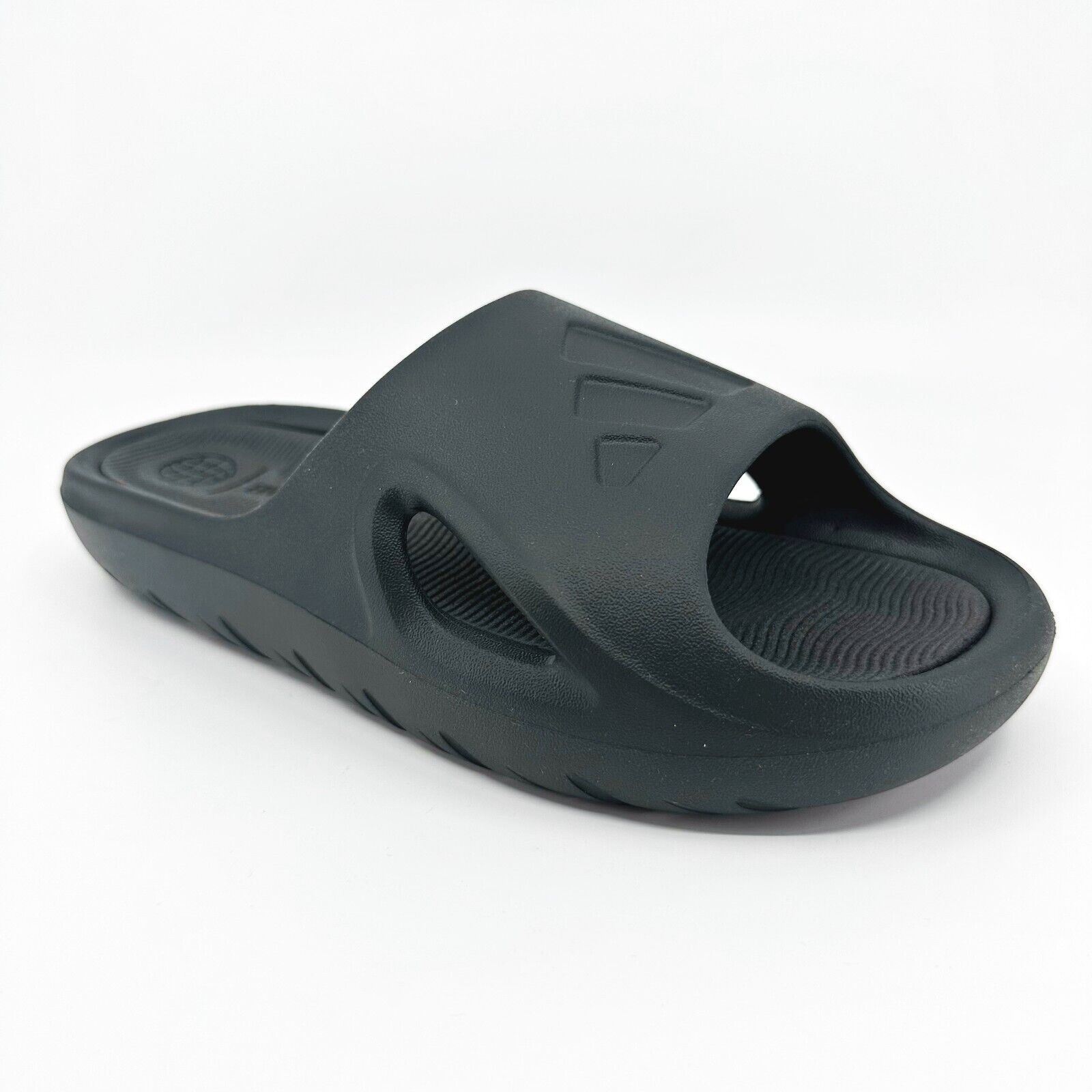 Adidas Adicane Slide Black Mens Slip On Outdoor Sandals HQ9915 | eBay