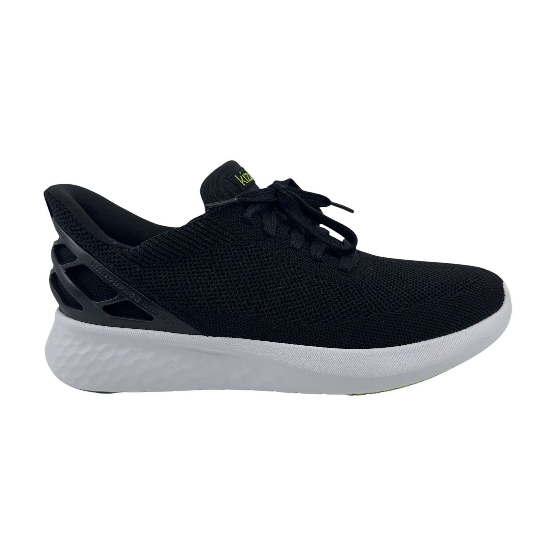 Kizik Athens Black Slip-On Sneakers – Men’s Athletic Shoes Size 10 Wide Men main image 4