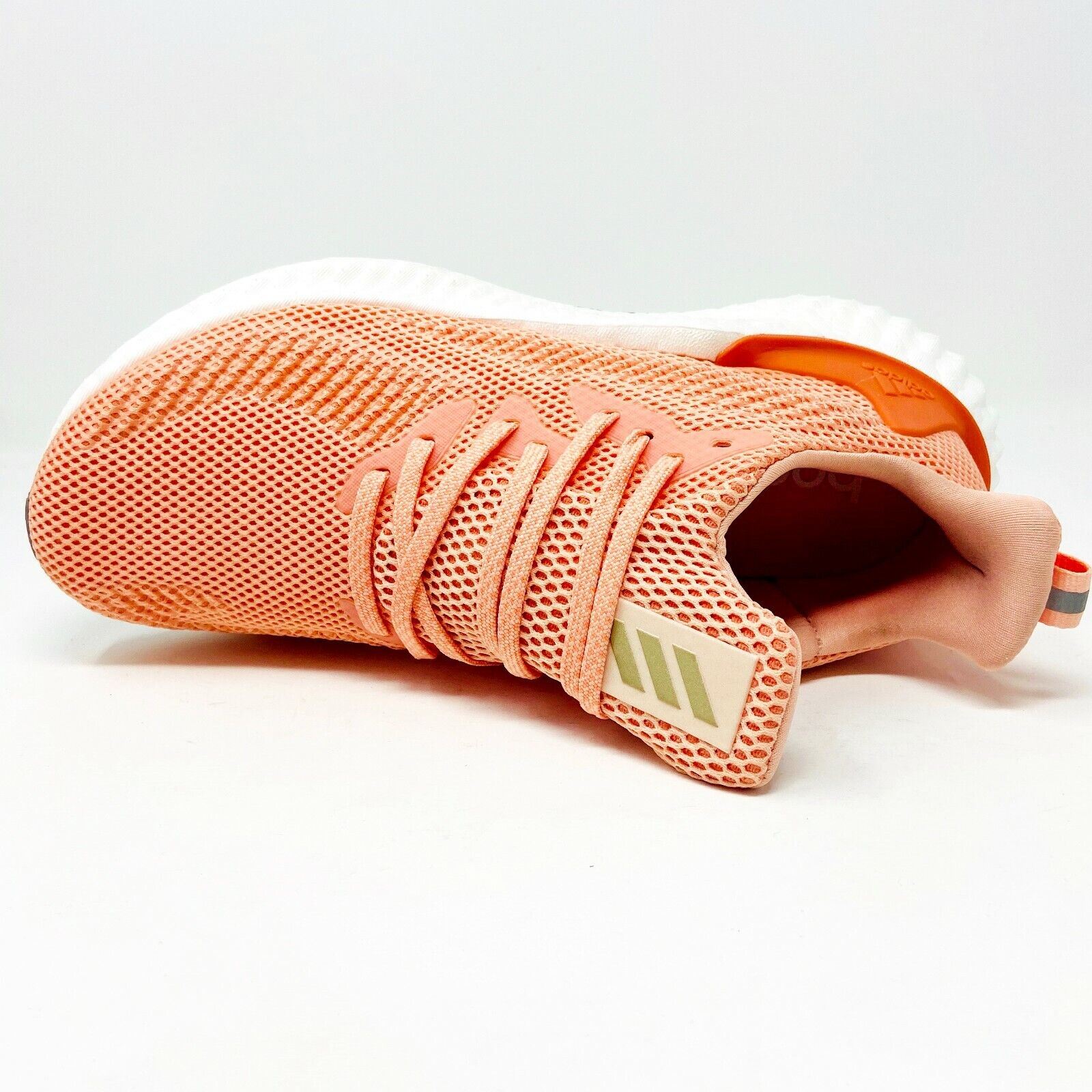 Adidas Alphaboost Semi Coral Glow Pink Mens Running Shoes 