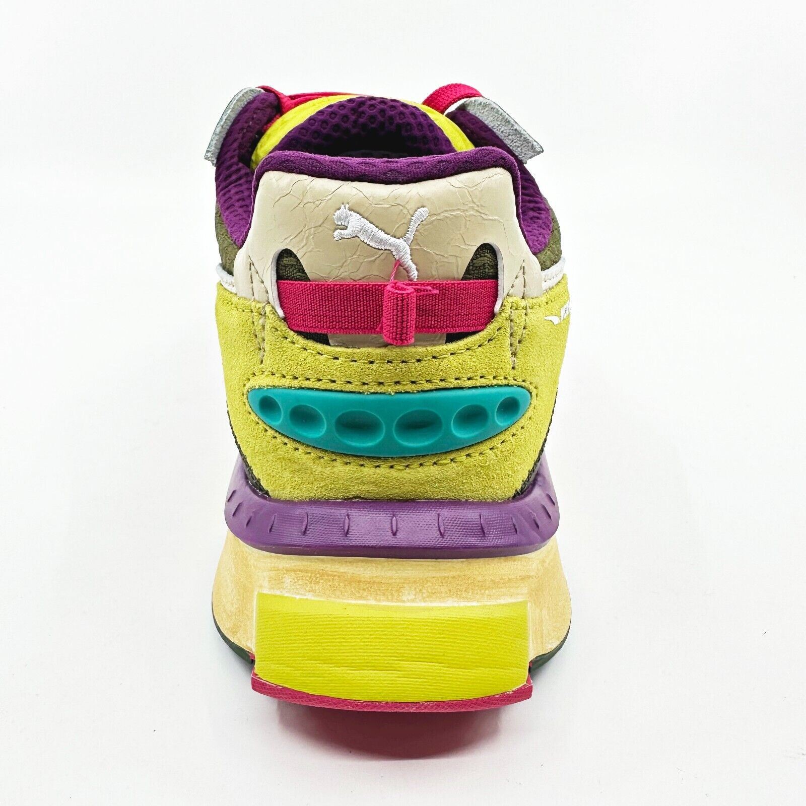 りゅう Puma Wild Rider Last Hunt Gray Pale Khaki Citronelle Mens Sneakers