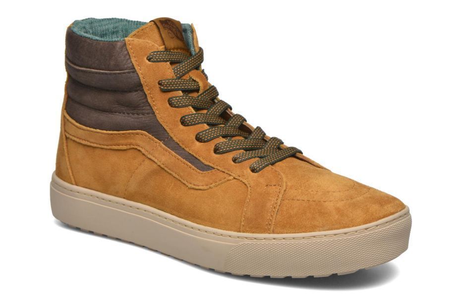 VANS Sk8 Hi MTE Cathay Hummus Brown Womens Outdoor Hiking 