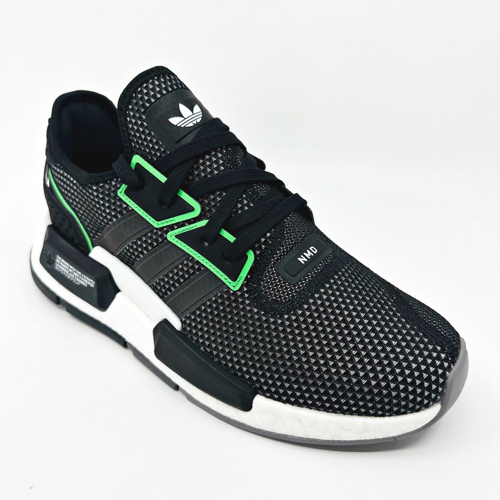 adidas gazelle silver green womens Shop Black Mens adidas NMD R1 Lace Up Sneakers – Shoebacca main image 1