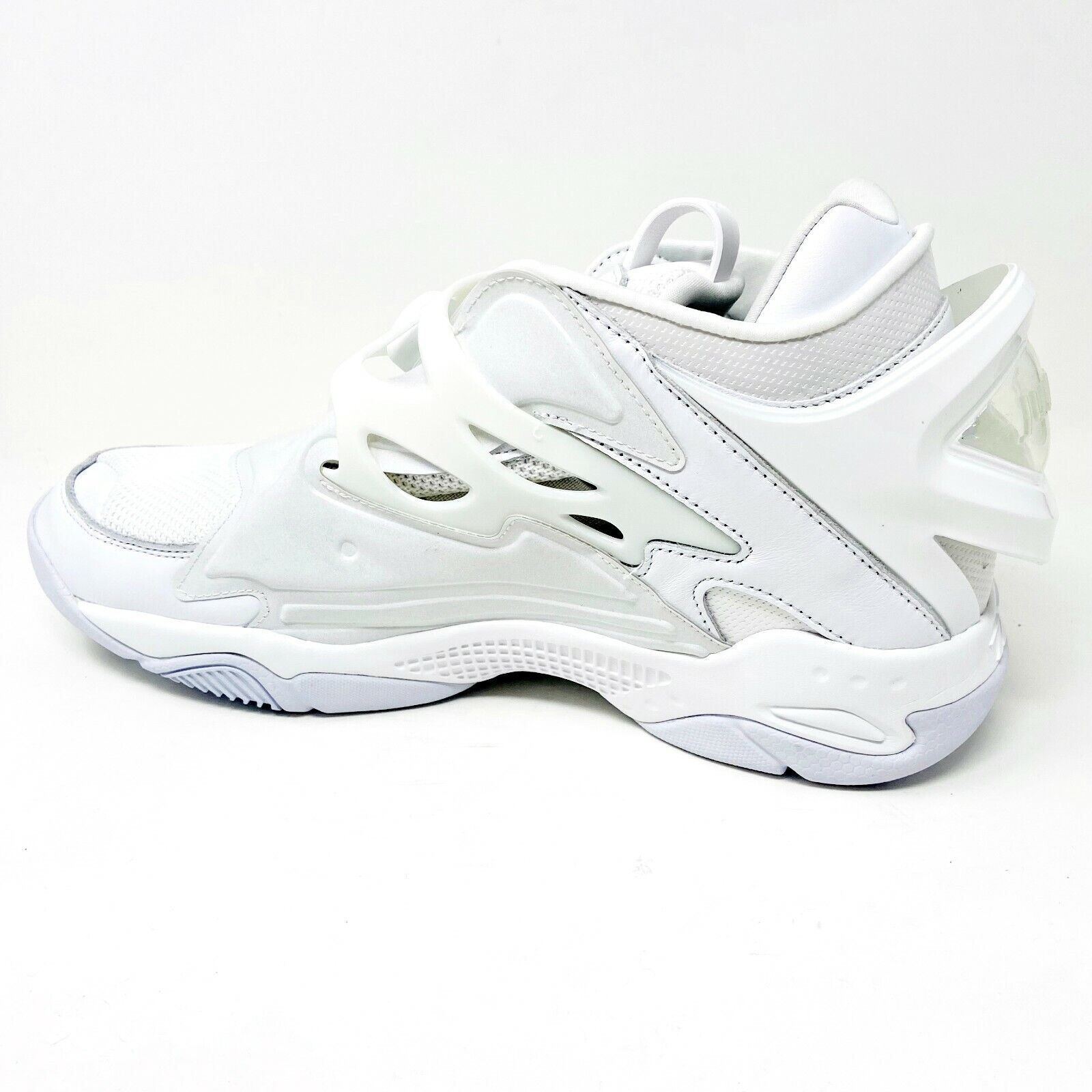 Reebok x JUUN J Pump Court White Cool Grey Mens Basketball