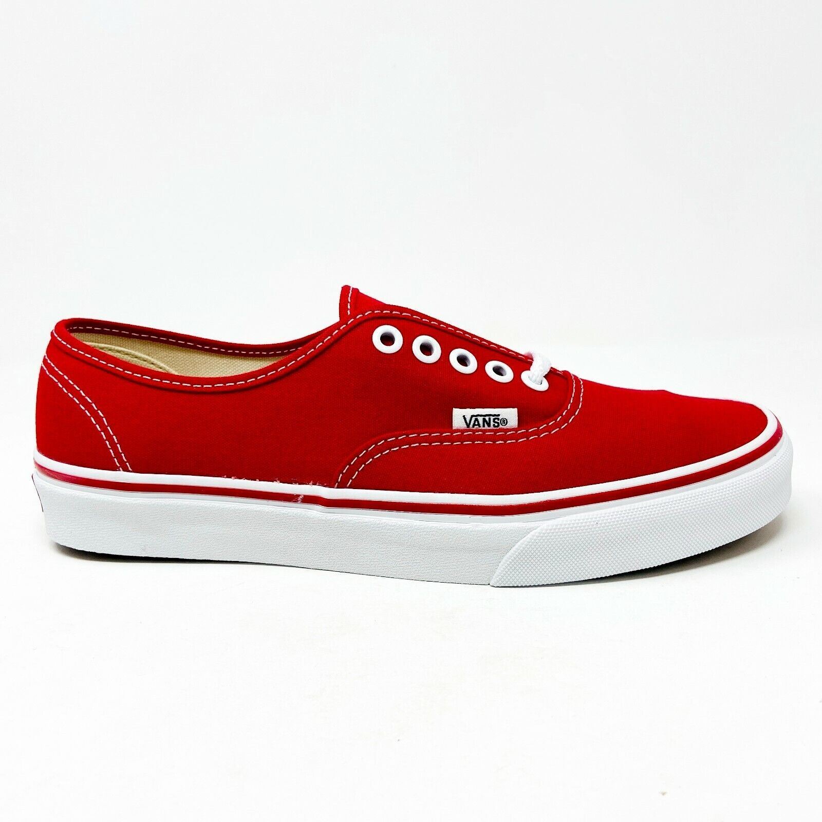Red and White 10.5 REED IPATHS Canvas Sneakers with Classic Design Last Resort AB VM003 Canvas Shoes - Classic Red / White  main image 4