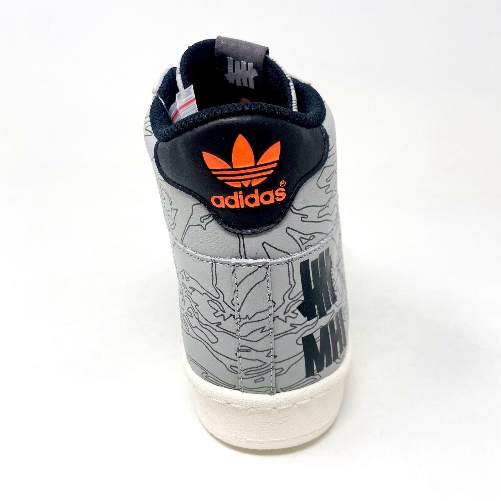 Adidas Undefeated x Maharashi x Jabbar Mid Gray Black Mens