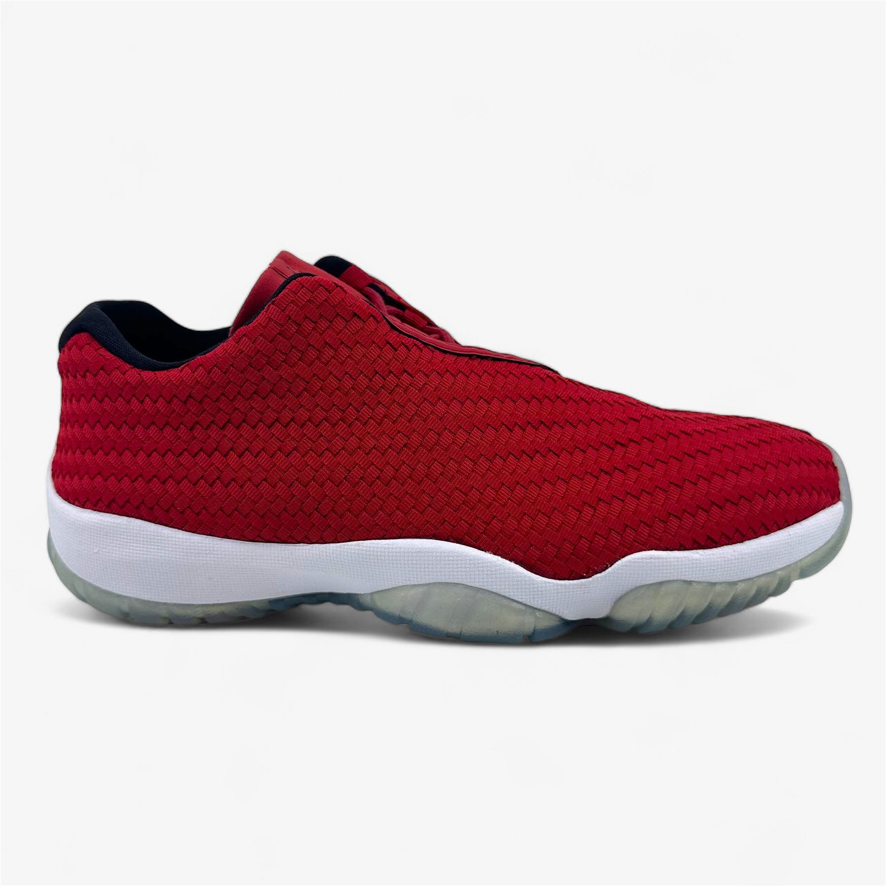 Size 9.5 - Air Jordan Future Low Gym Red White for sale online | eBay
