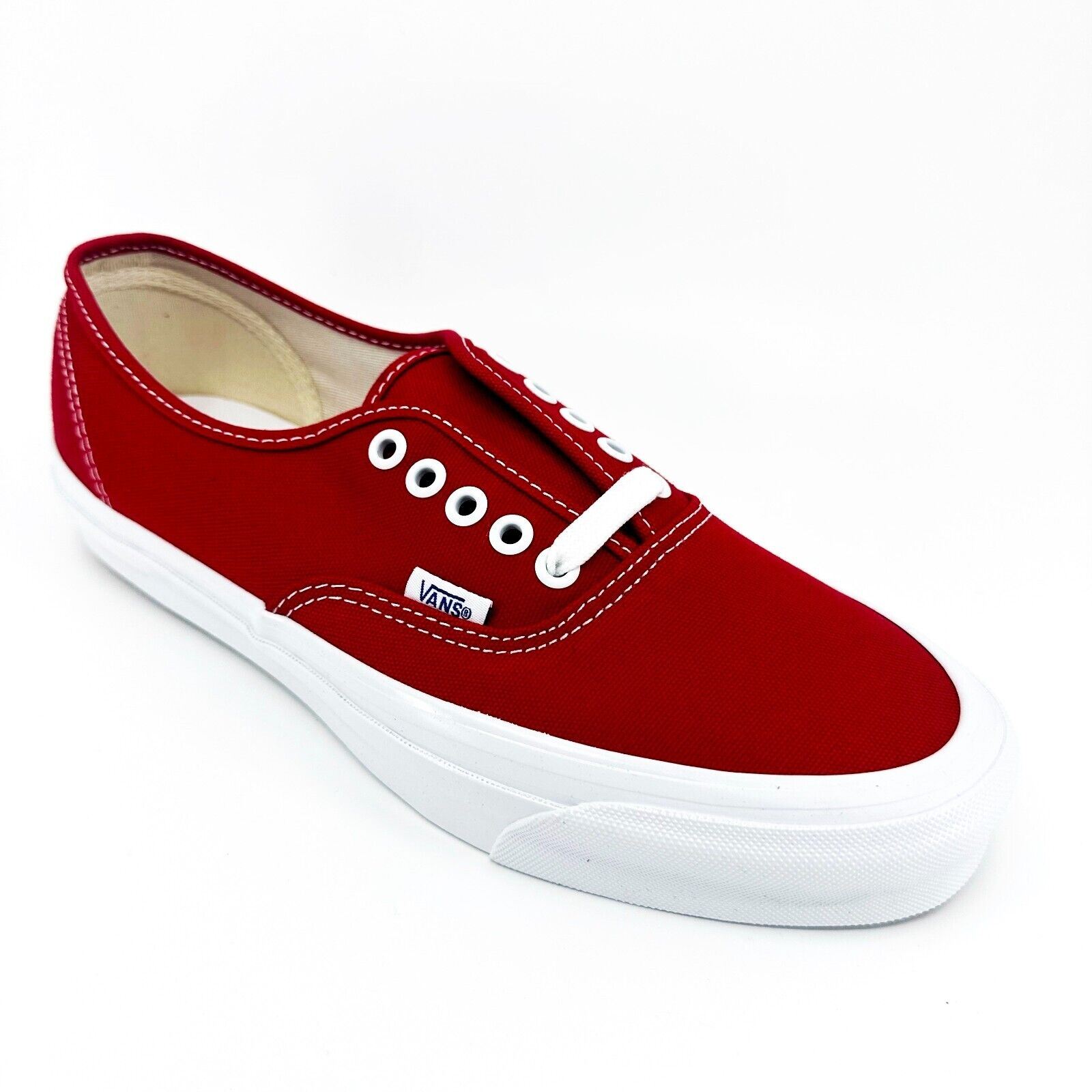靴 vans vault OG Authentic LX Vans Vault OG Authentic LX (Canvas) Black True White Womens