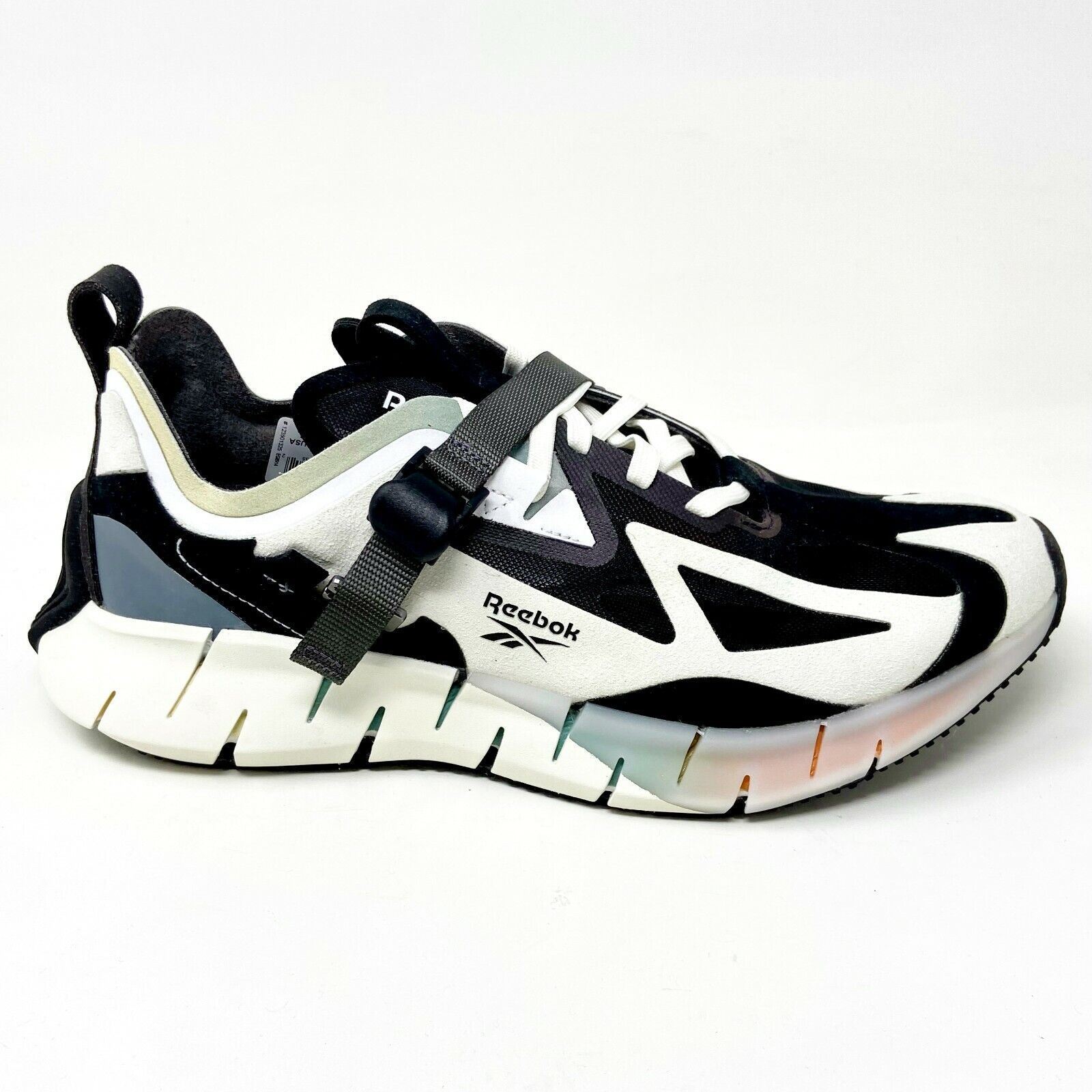 Reebok Zig Kinetica Concept Type 1 White Black Mens Running 