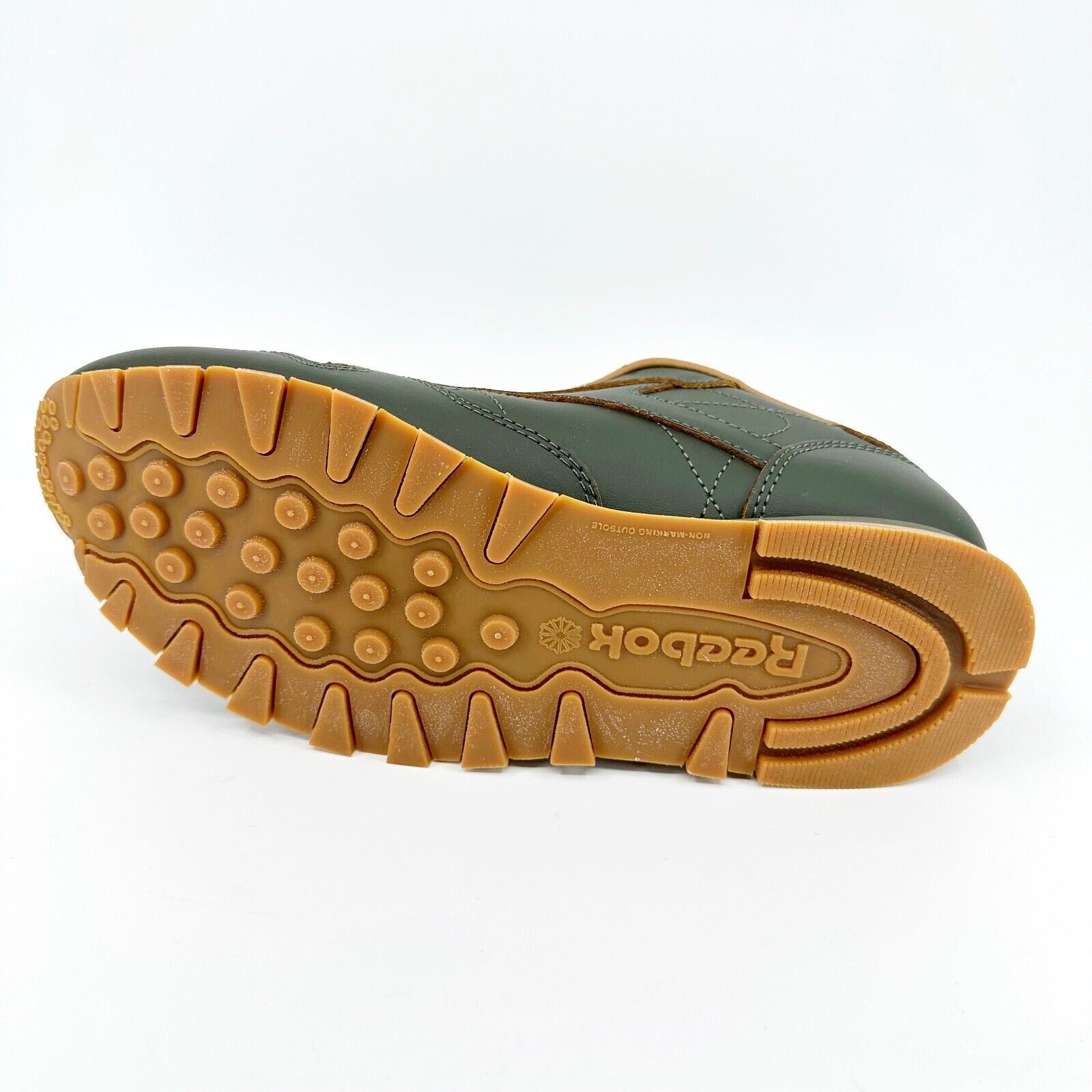 Reebok Classic Leather x Kendrick Lamar Olive Green Gum Kids