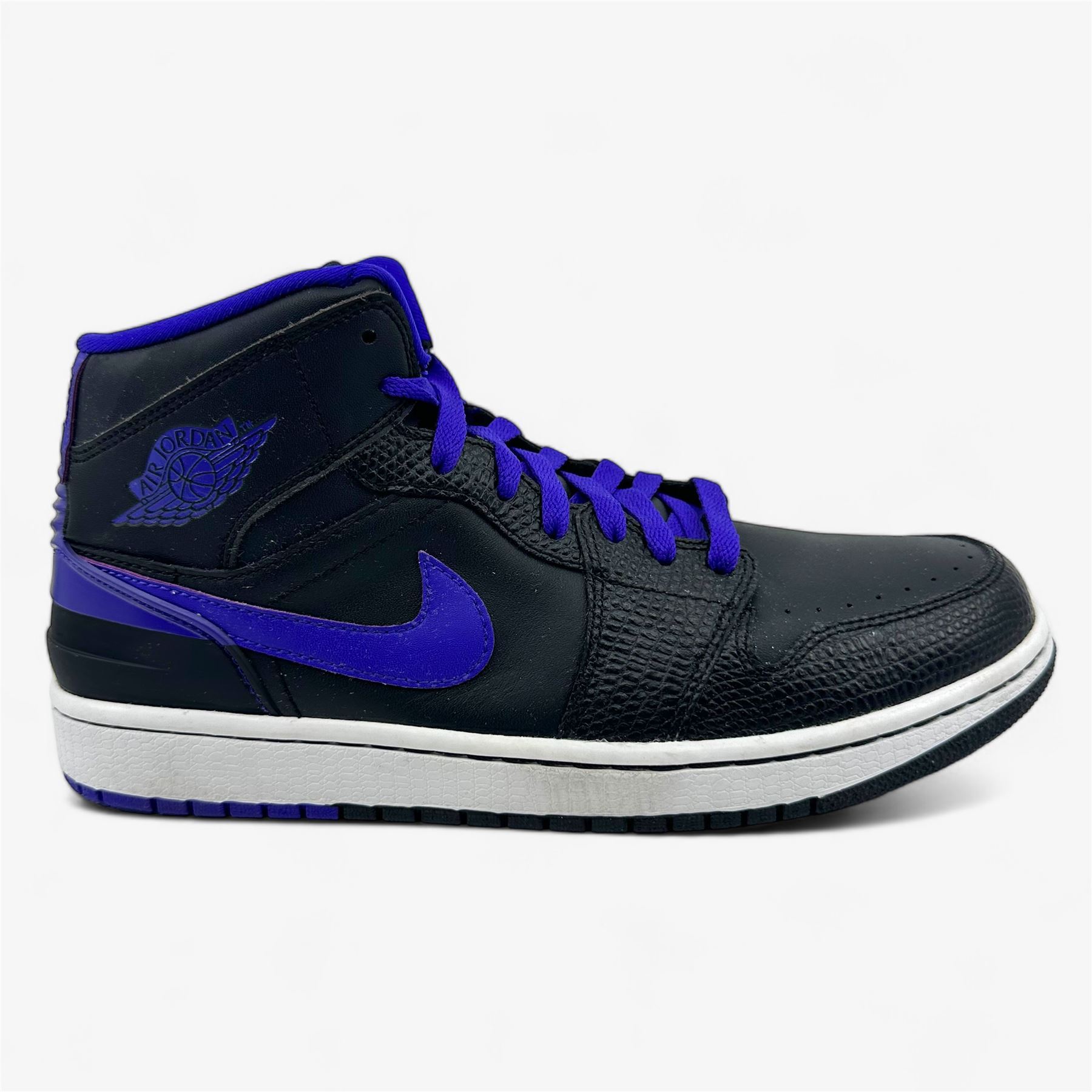 Jordan Air Jordan 1 Retro 86 Black Dark Concord White Mens