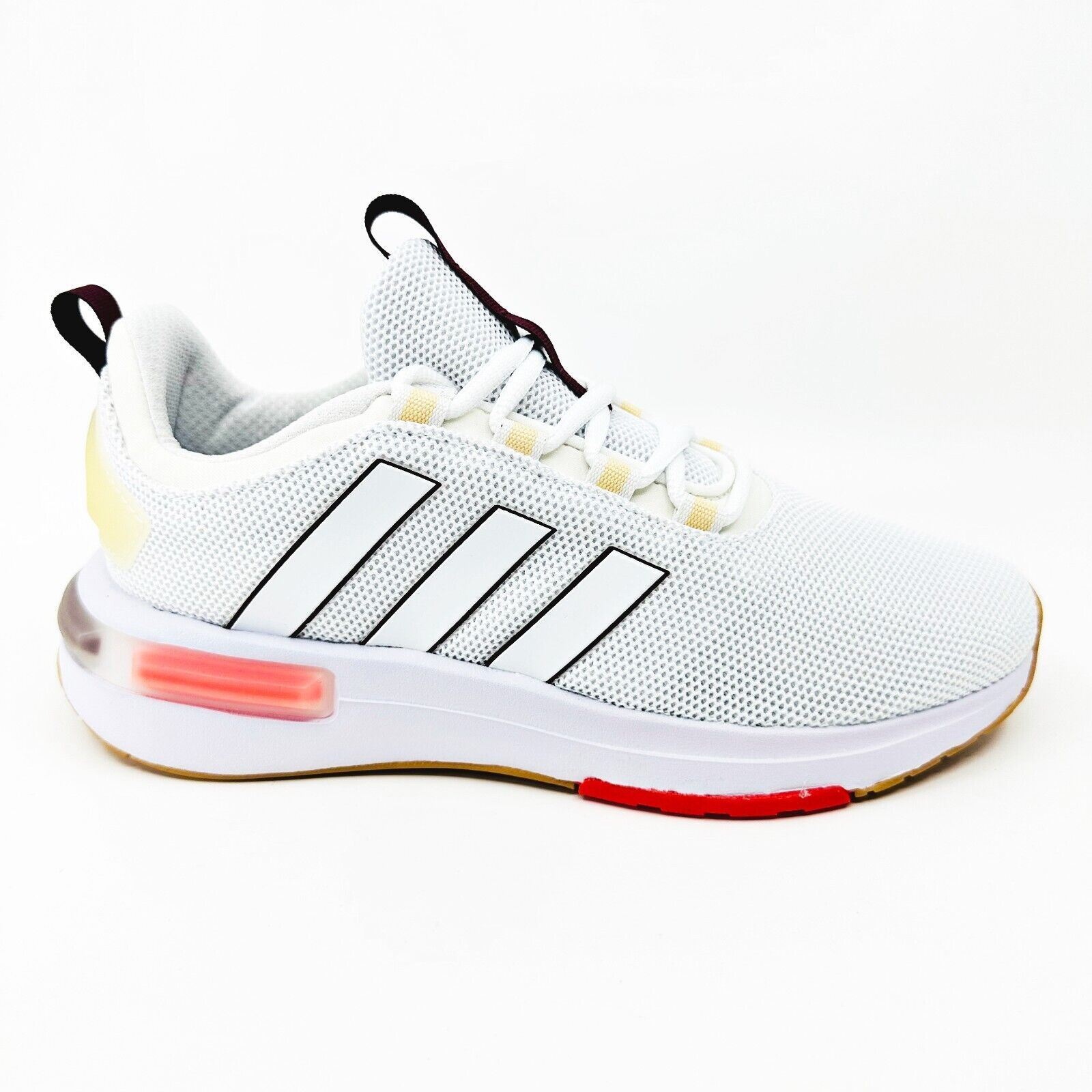 Adidas Racer TR23 White Bright Red Womens Running Shoes IG7344 | eBay