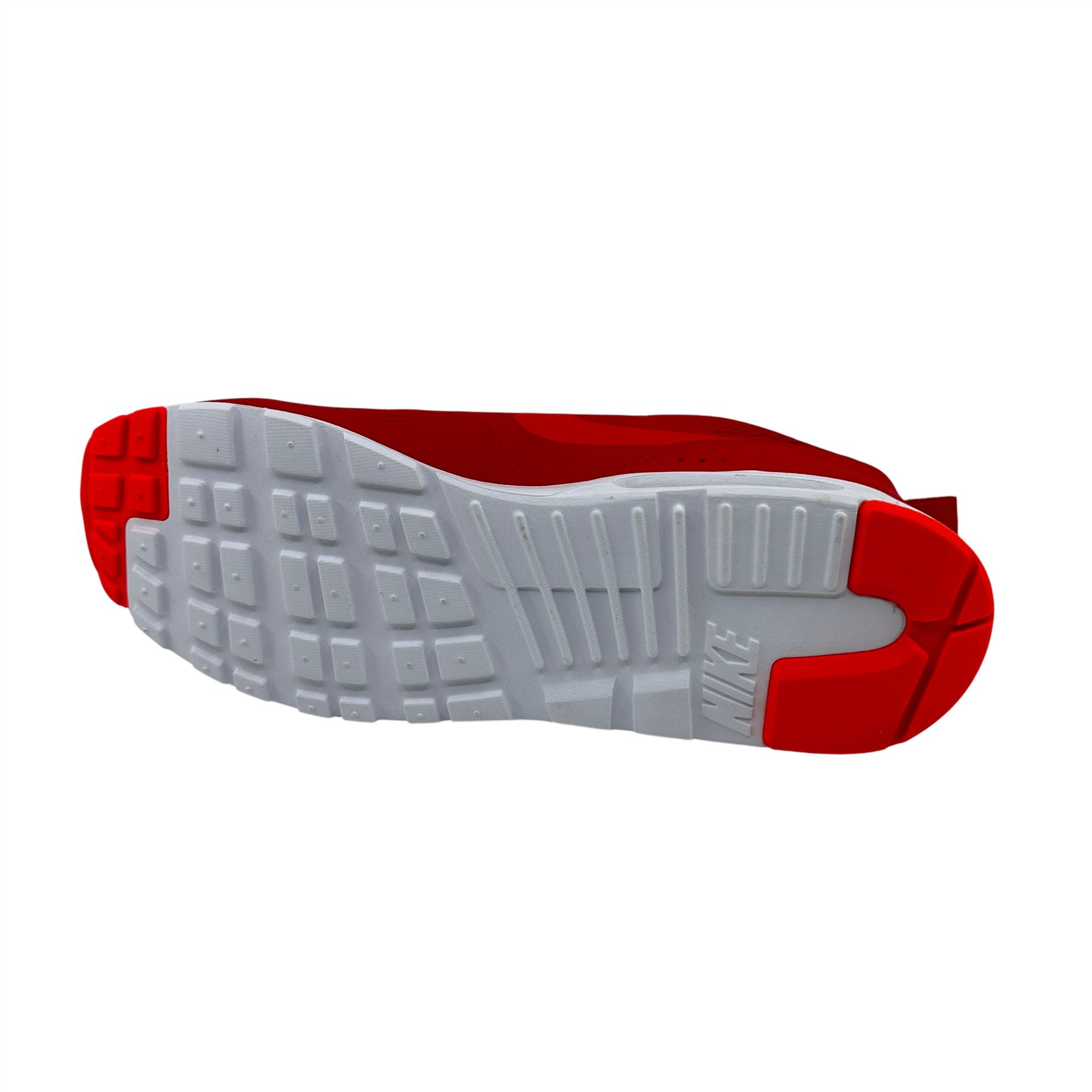 Nike Air Max Tavas University Red Crimson White Mens 