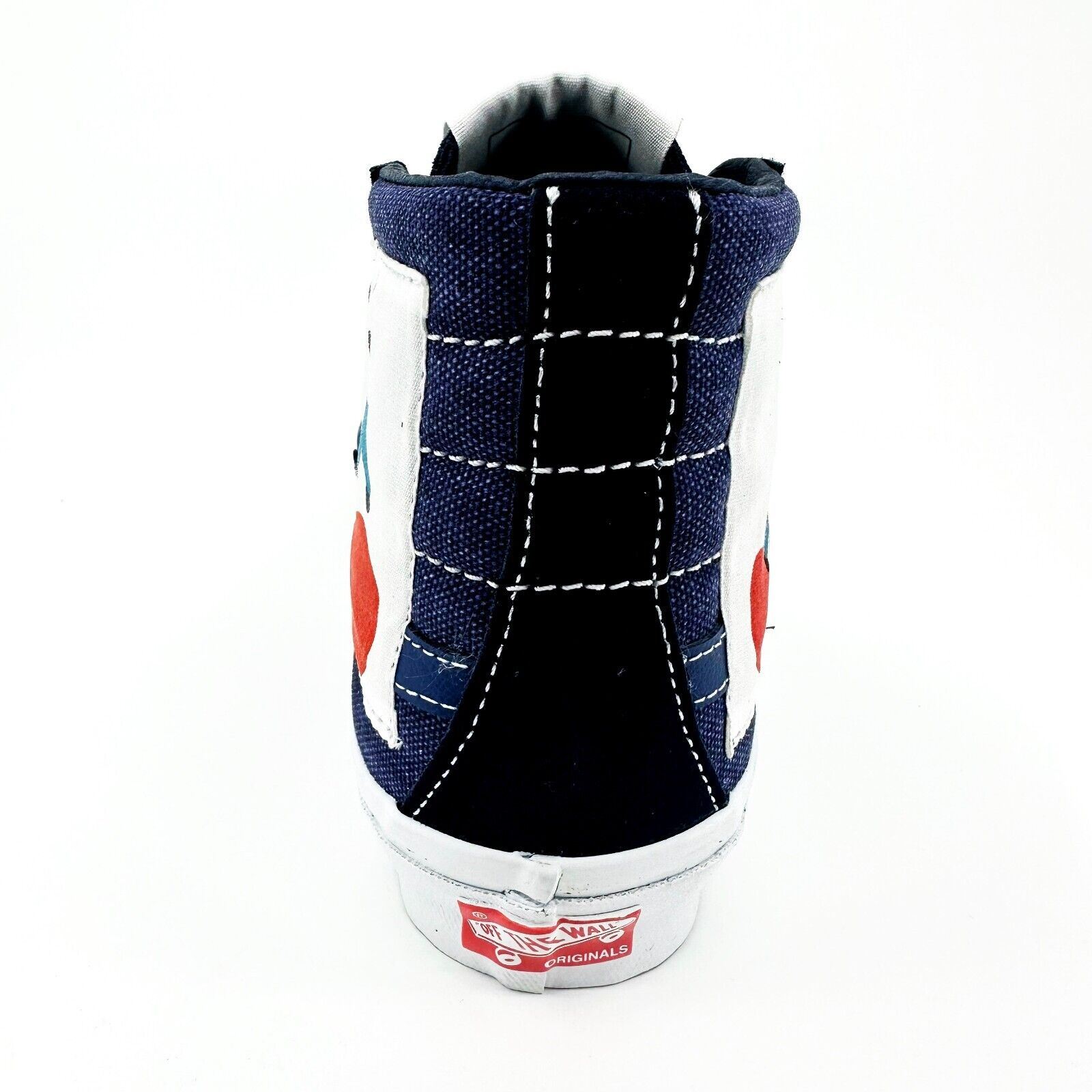Vans Vault x Geoff McFetridge OG Sk8 Hi LX (GM) Freetime Navy Mens