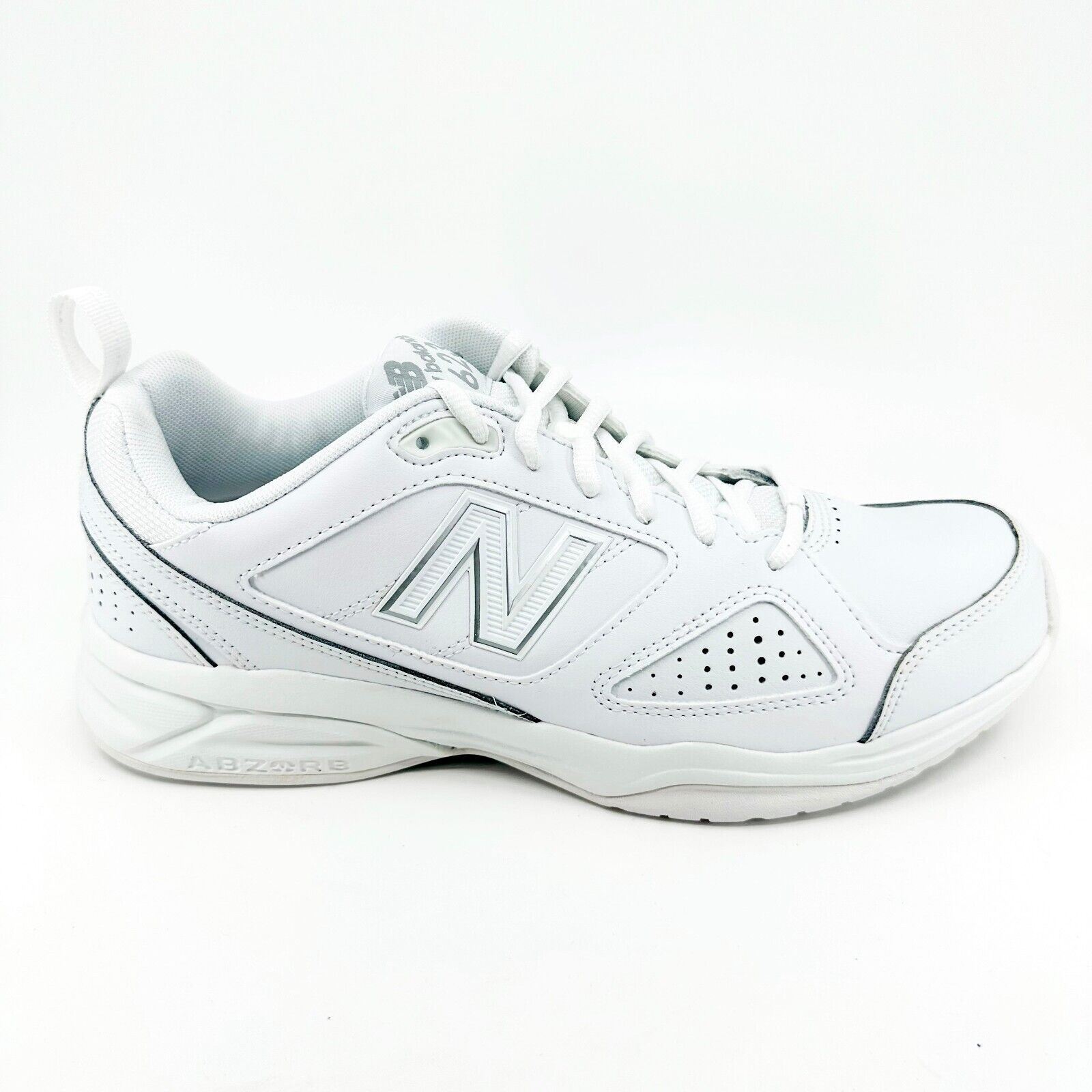 New Balance 623 Triple White Mens Casual Trainers Sneakers