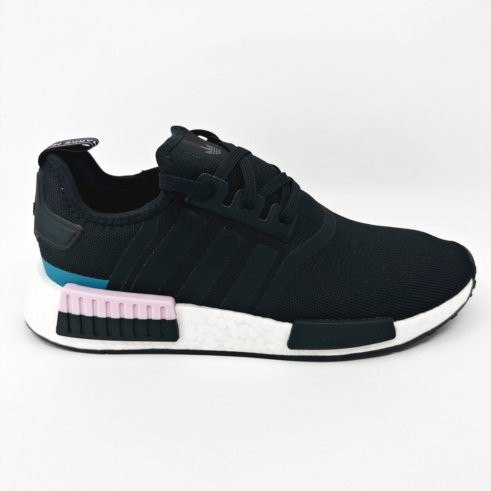 Adidas Originals NMD R1 Black White Mens Running Shoes IG3077 | eBay