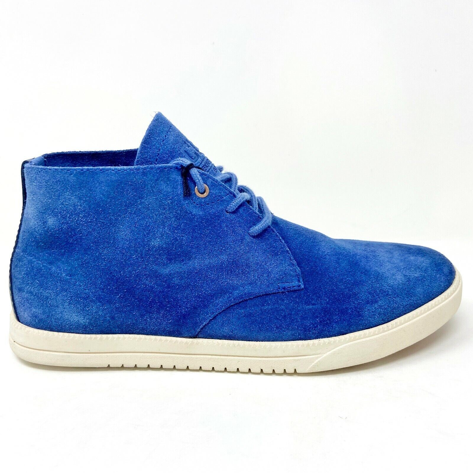 Clae Strayhorn Unlined Midnight Suede Mens Size 8.5 Premium  display picture 2
