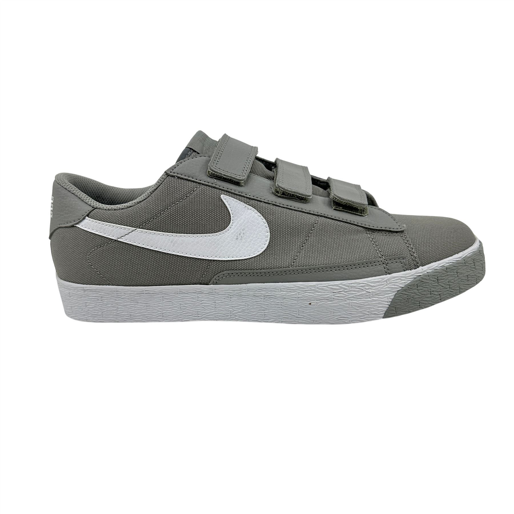 Nike Blazer Low V Medium Grey White Mens Athletic Sneaker