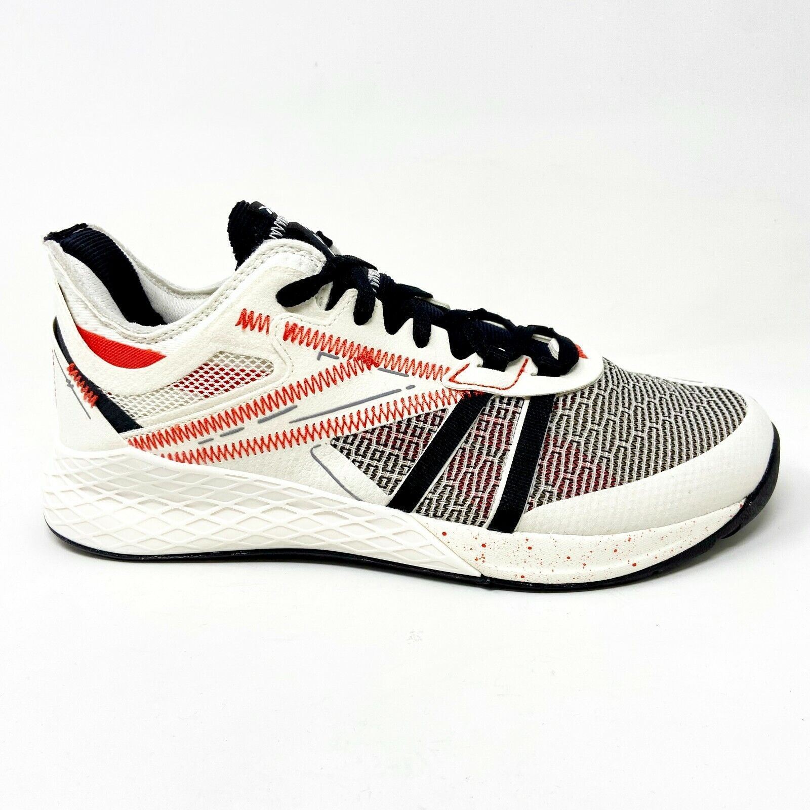 Reebok Nano Inside Out Chalk Carotene Black Mens Cross Training