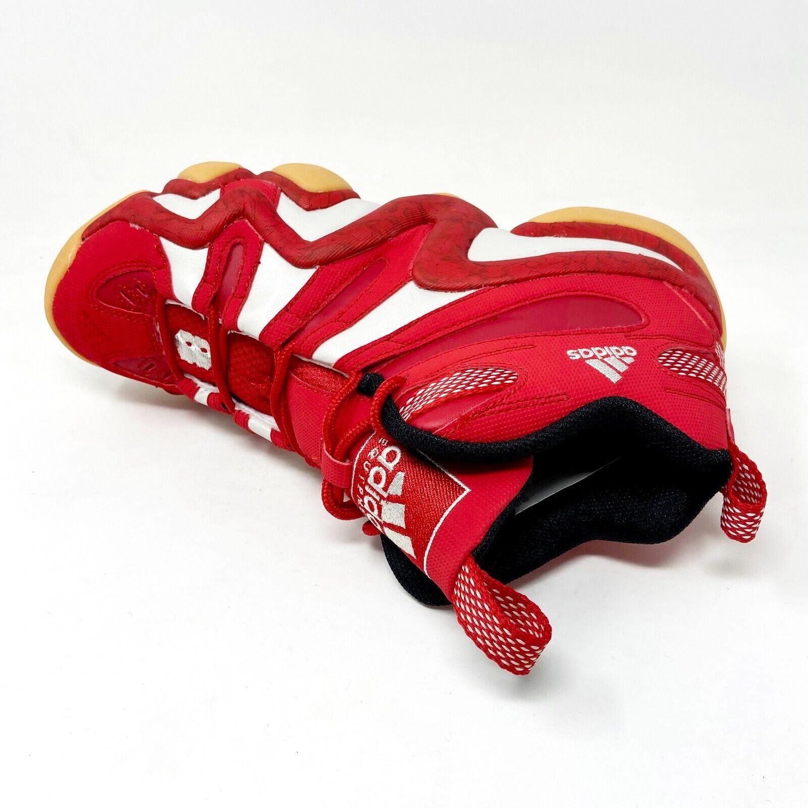 Adidas Equipment Crazy 8 Scarlet Red Gum Mens Size 13 Retro