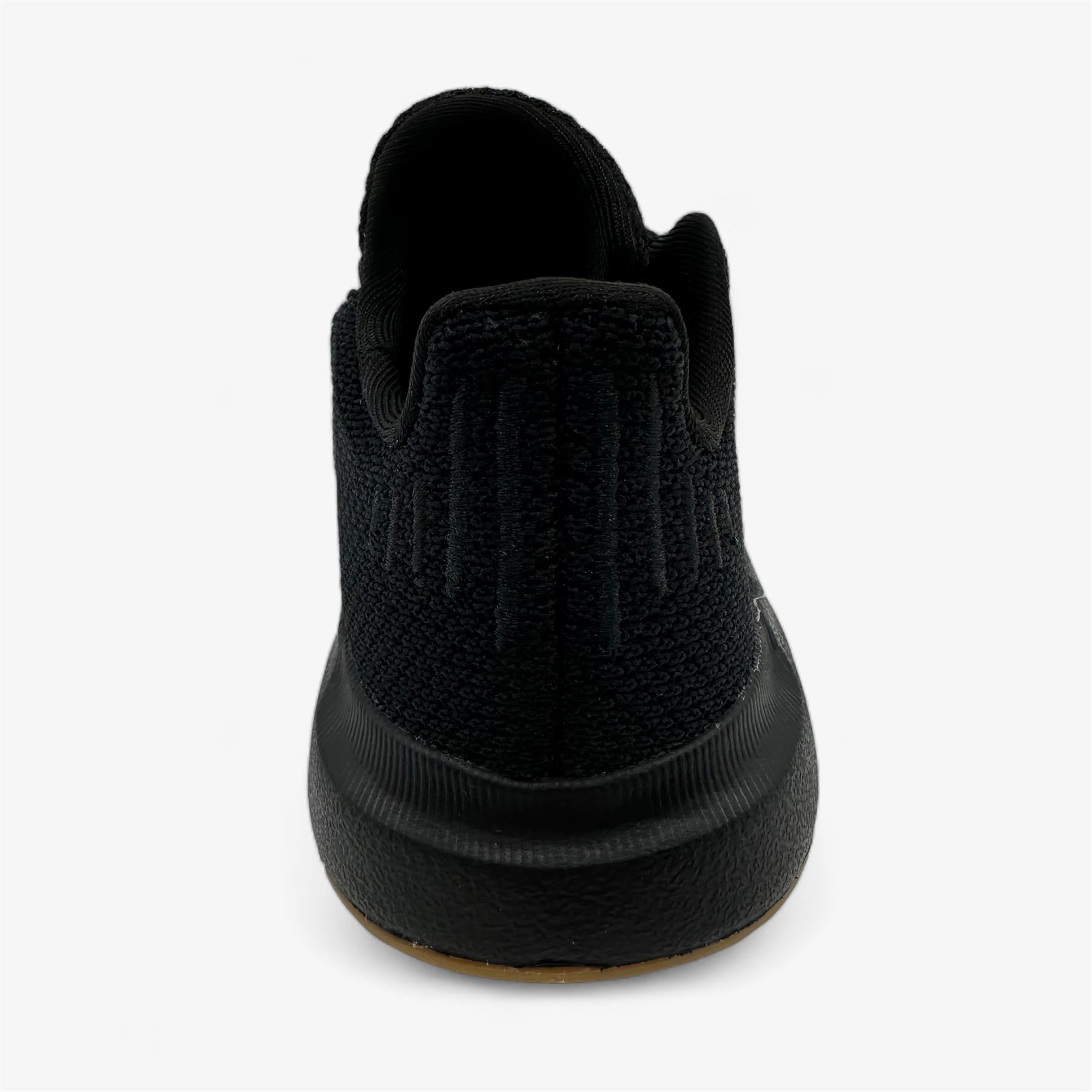 Adidas Swift Run 1.0 EL Triple Black Baby Toddler Athletic Sneaker
