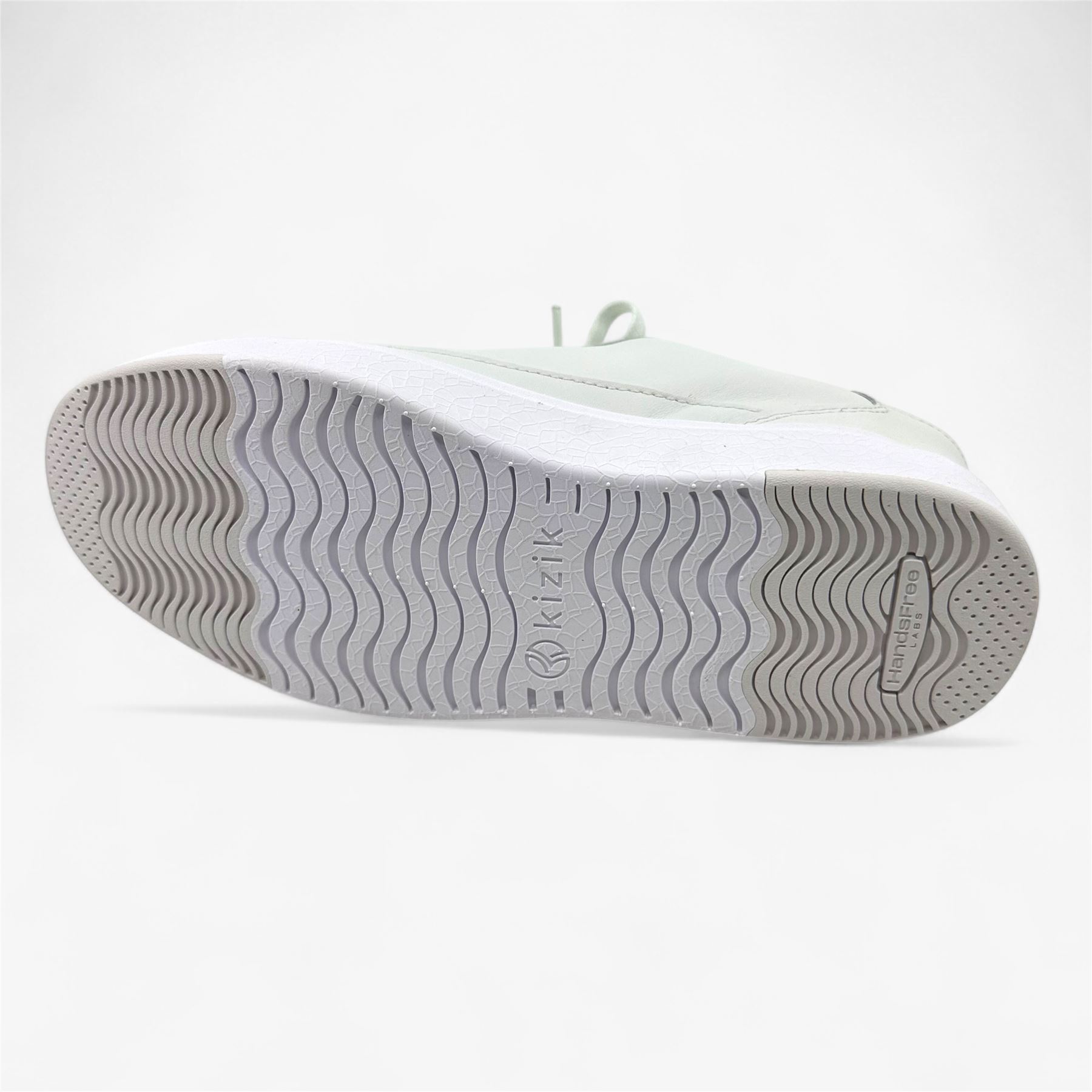Kizik Vegas Ivory White Mens Athletic Sneaker | eBay display picture 3