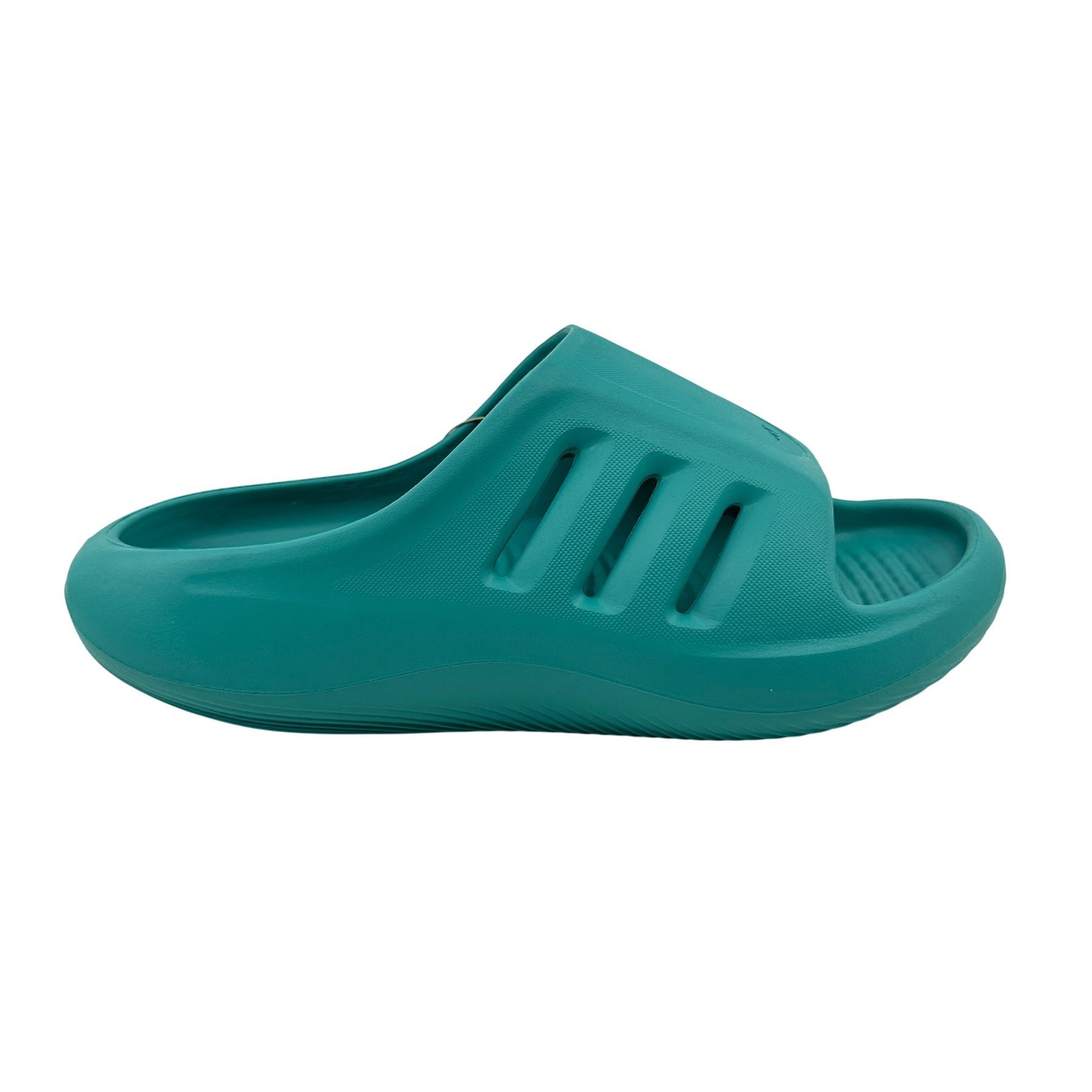 Adidas adifom IIInfinity Pure Teal Mens Sandal Slide | eBay display picture 1