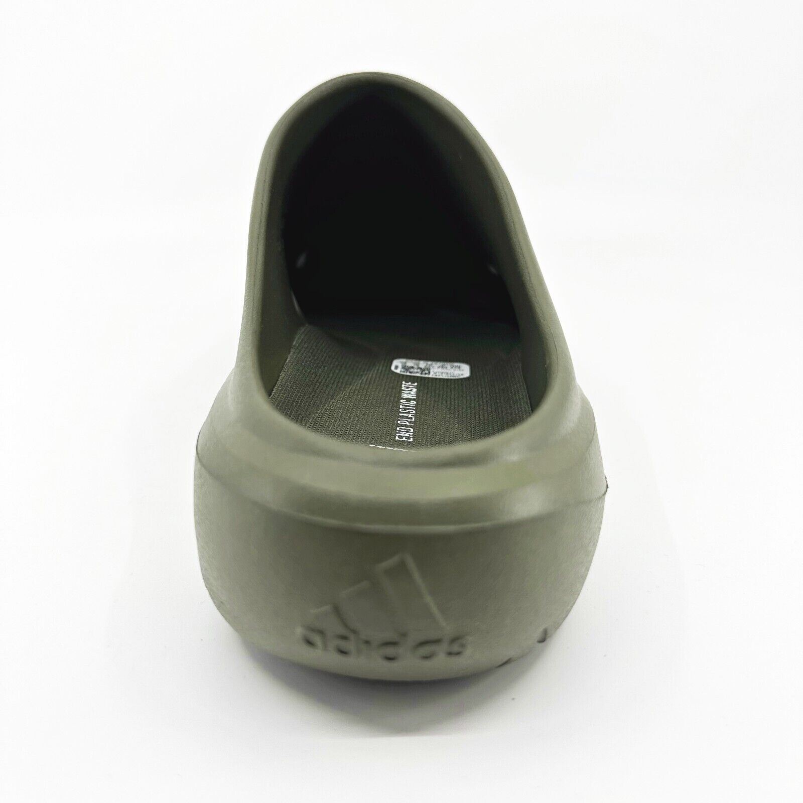 Adidas Adicane Clog Olive Green Mens Slip On Slides Outdoor Sandals HQ9917 5c2f2c44-49bb-465d-ab2f-  main image 3