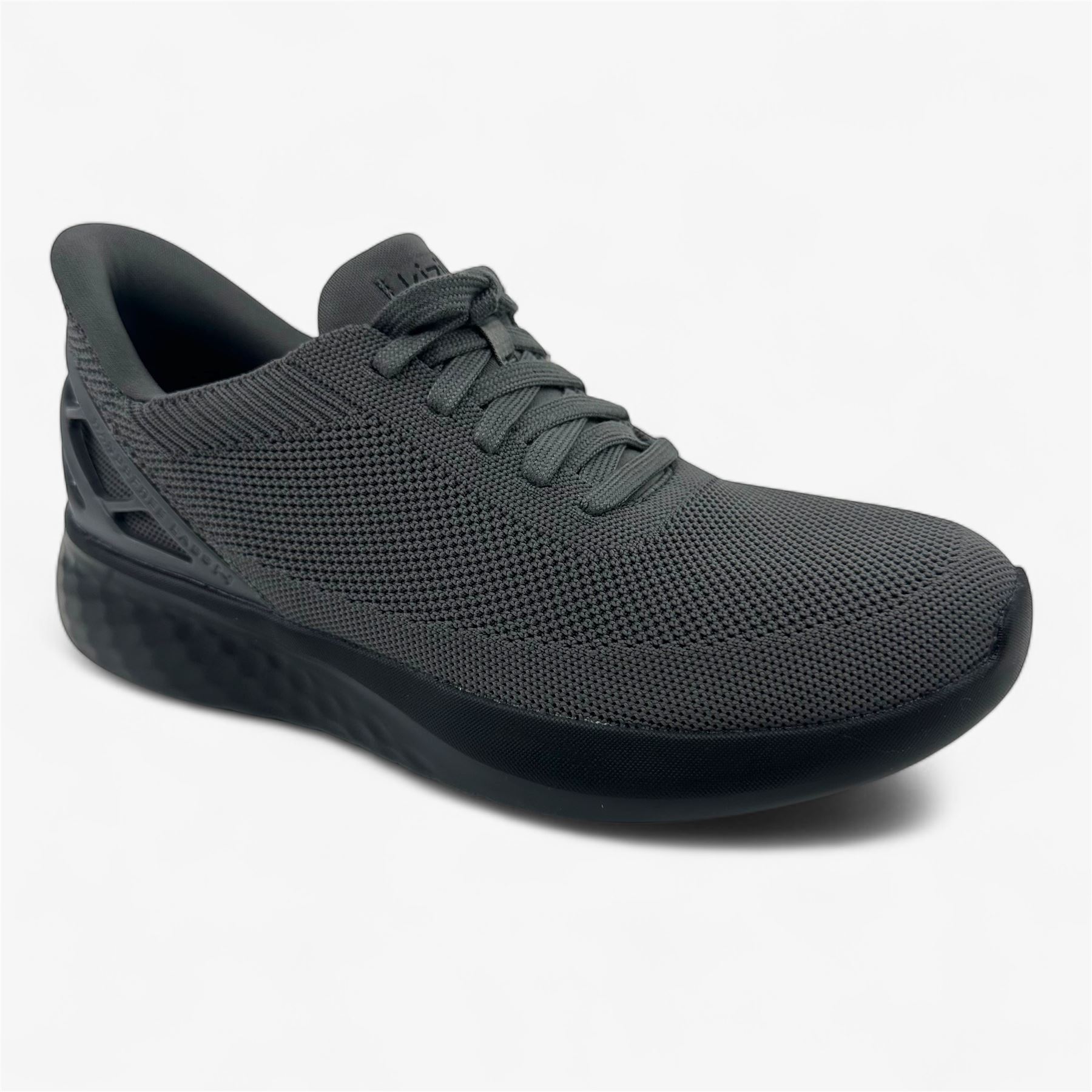 Kizik Athens Graphite Mens Athletic Sneaker | eBay display picture 2