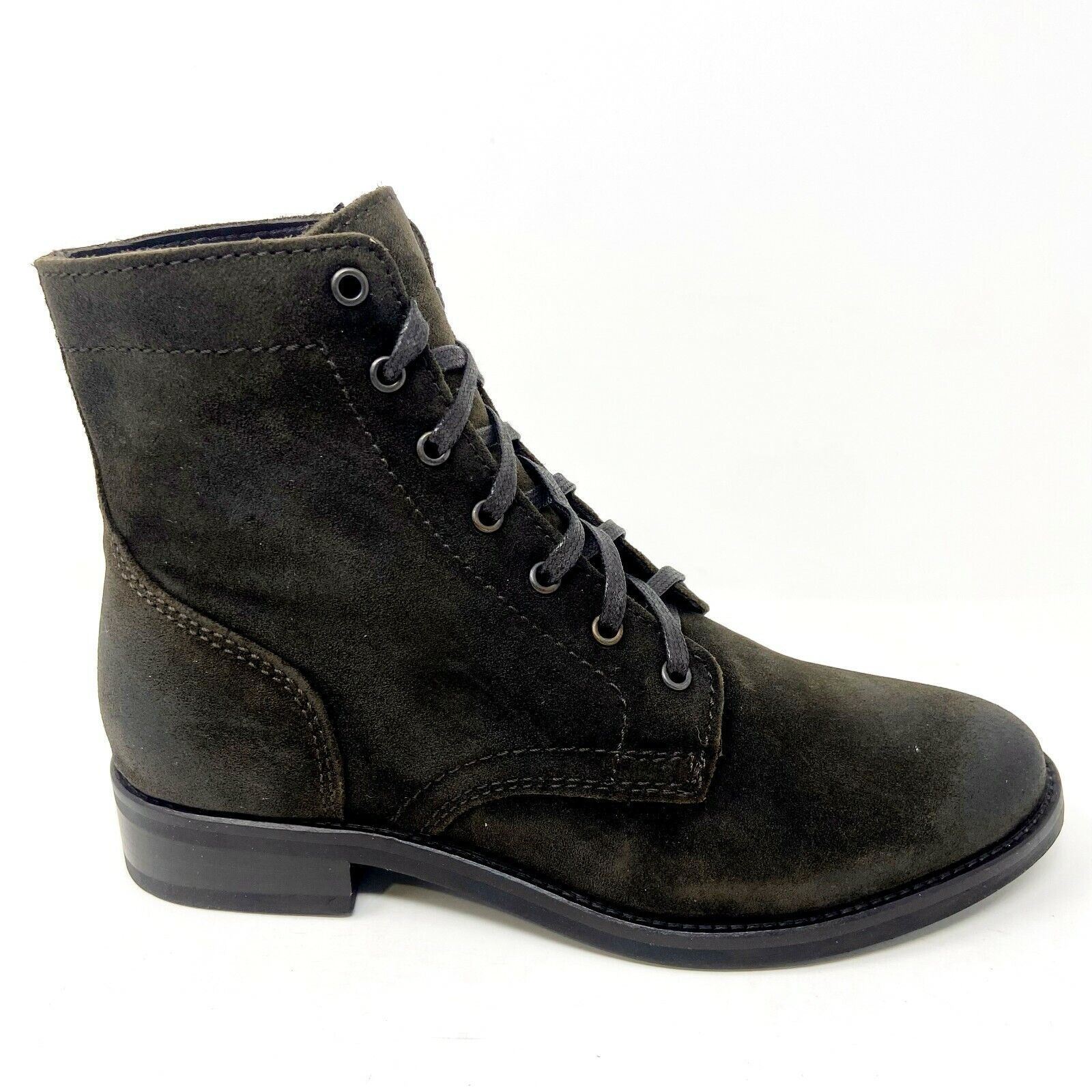 Thursday Boot Co Dark Olive Suede President Womens Desert 