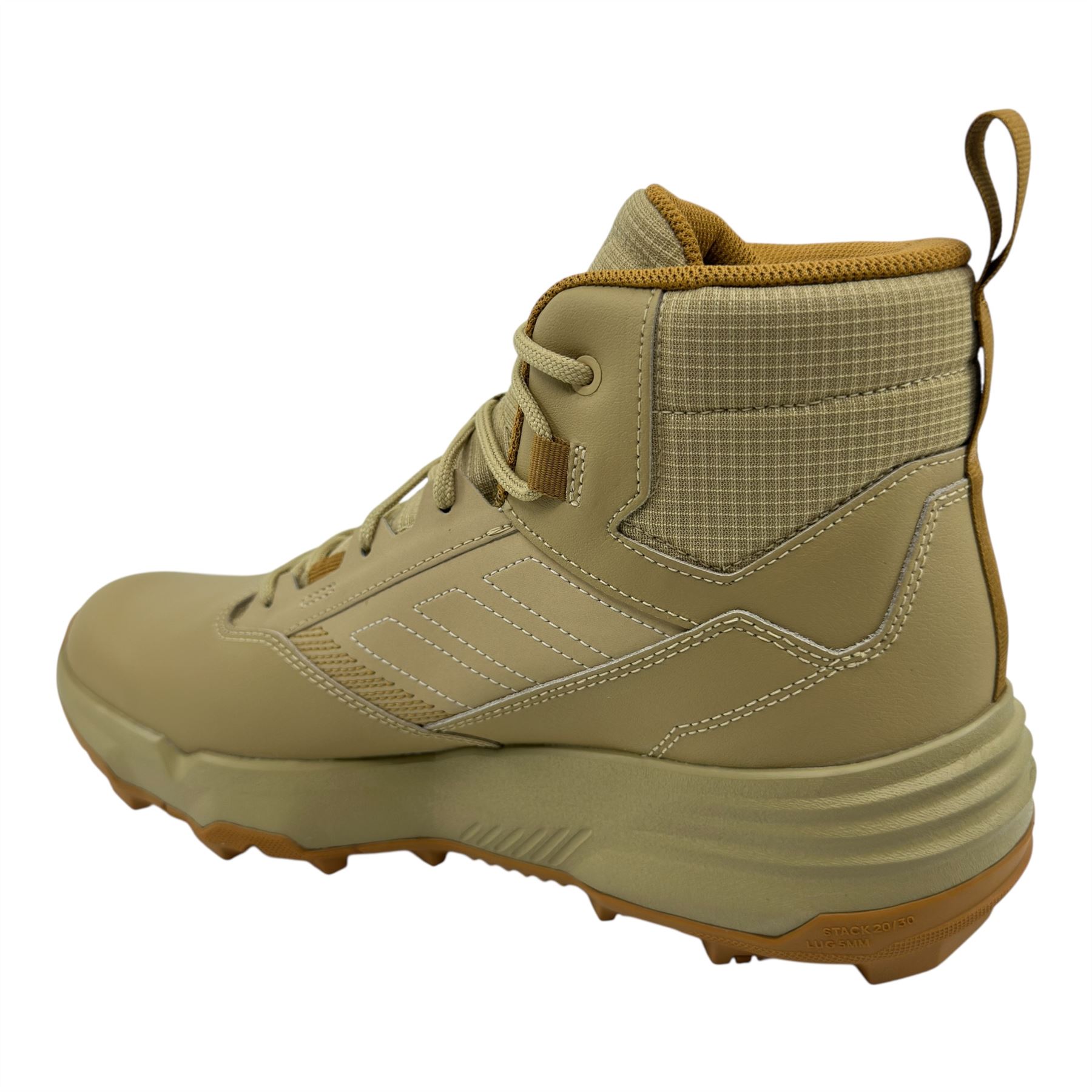 Adidas Terrex Unity Leather Mid R.RDY Beige Ecru Tint Mesa  display picture 2